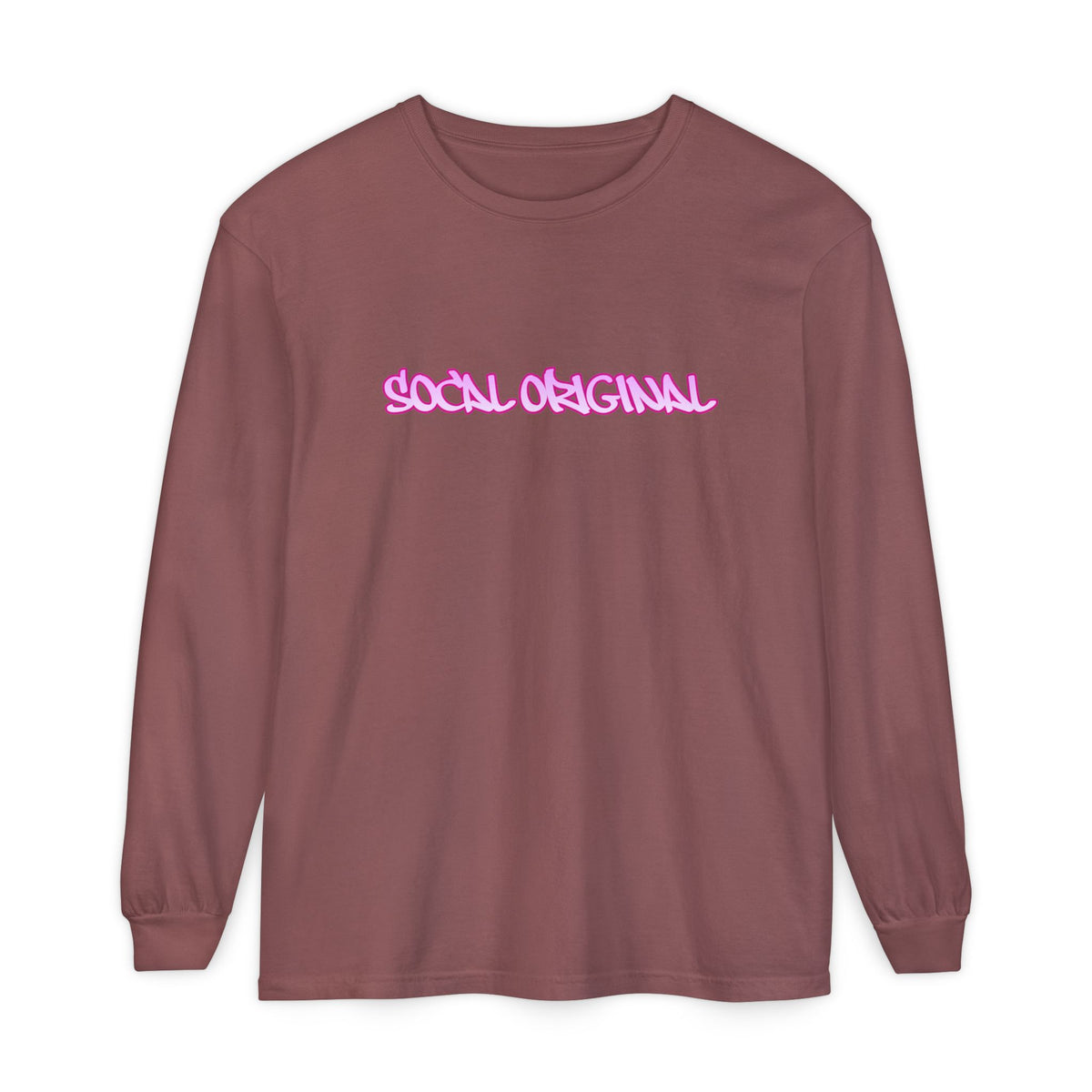 SoCal Original B-Boy Unisex Garment-dyed Long Sleeve T-Shirt