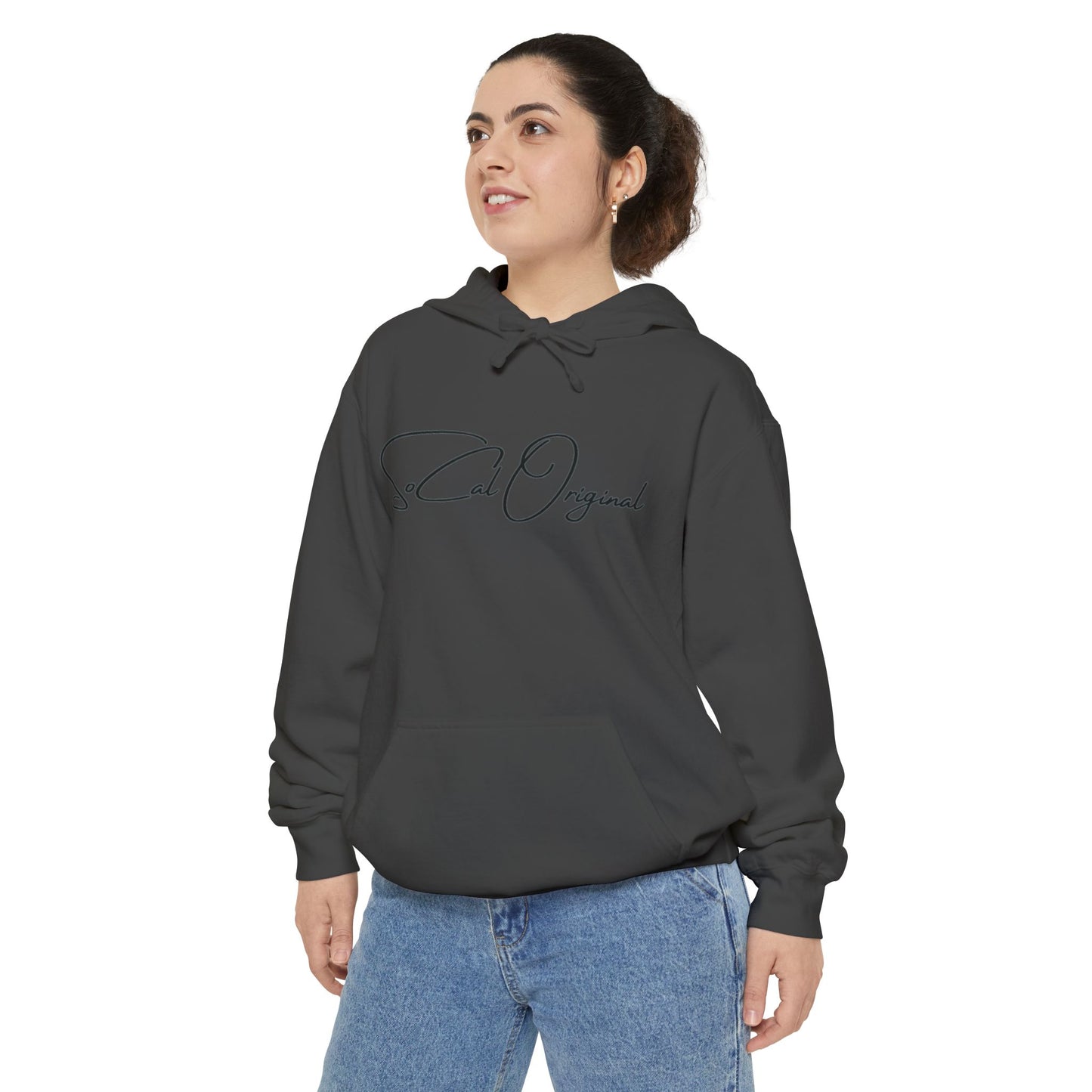 SoCal Original Script Unisex Garment-Dyed Hoodie