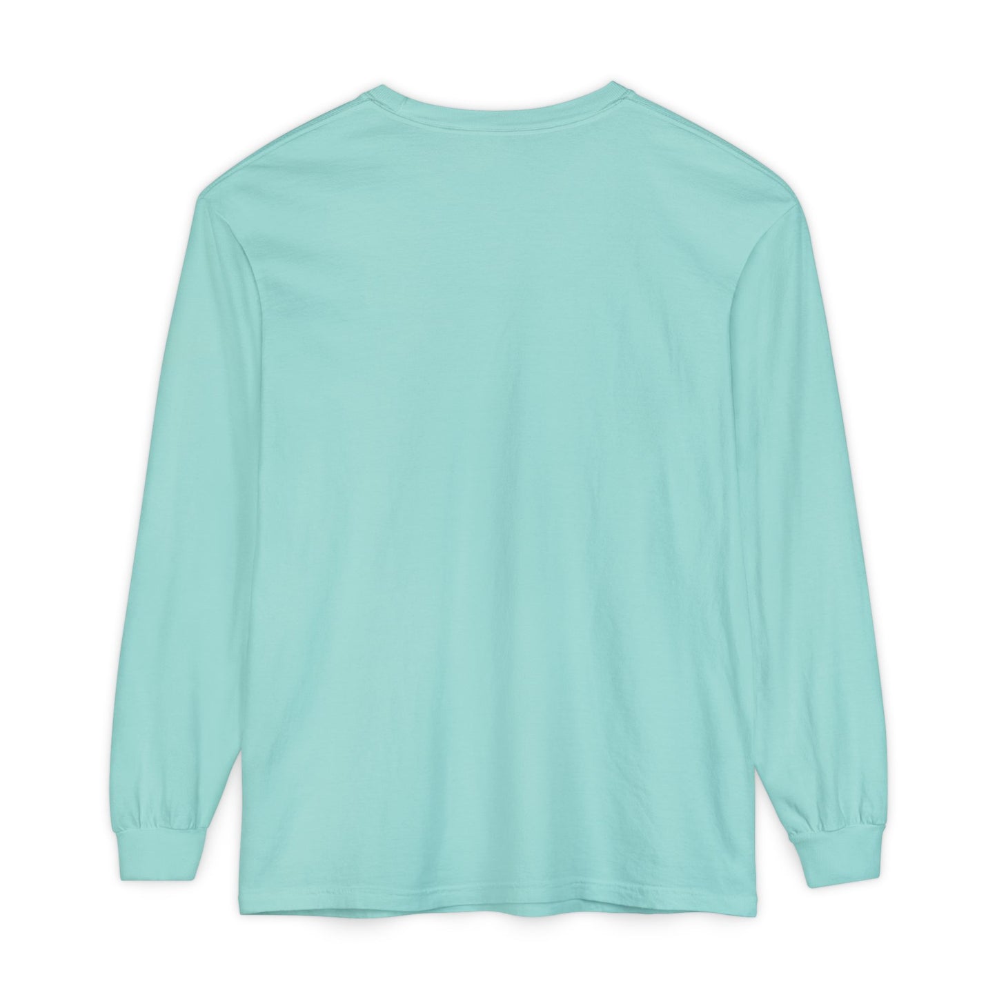 Santa Monica Pier SMP CAM 01 Unisex Garment-dyed Long Sleeve T-Shirt