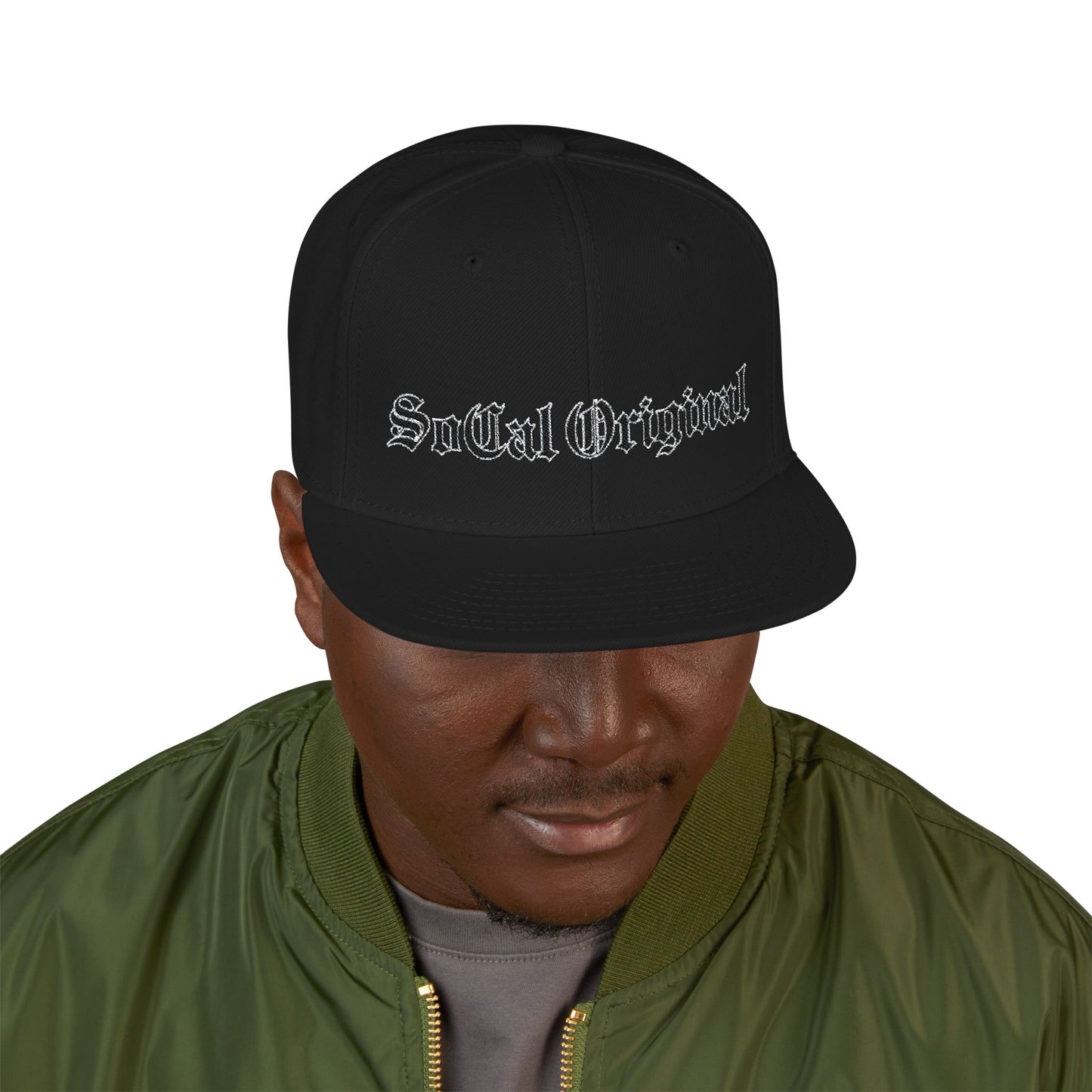 SoCal Original Old English Bold Snapback (Embroidery)