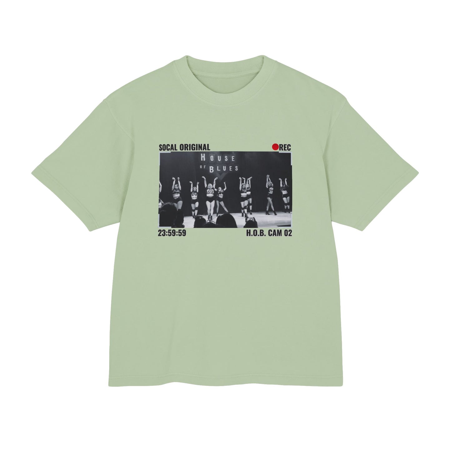 SoCal Original House of Blues CAM Unisex Urban Heavy Tee