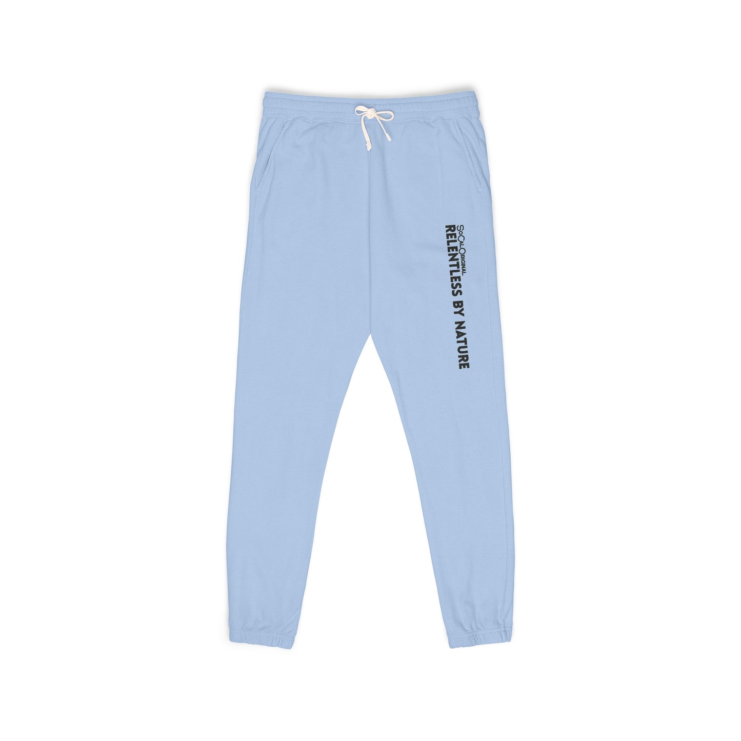 Relentless By Nature Unisex Garment-Dyed Fleece Sweatpants