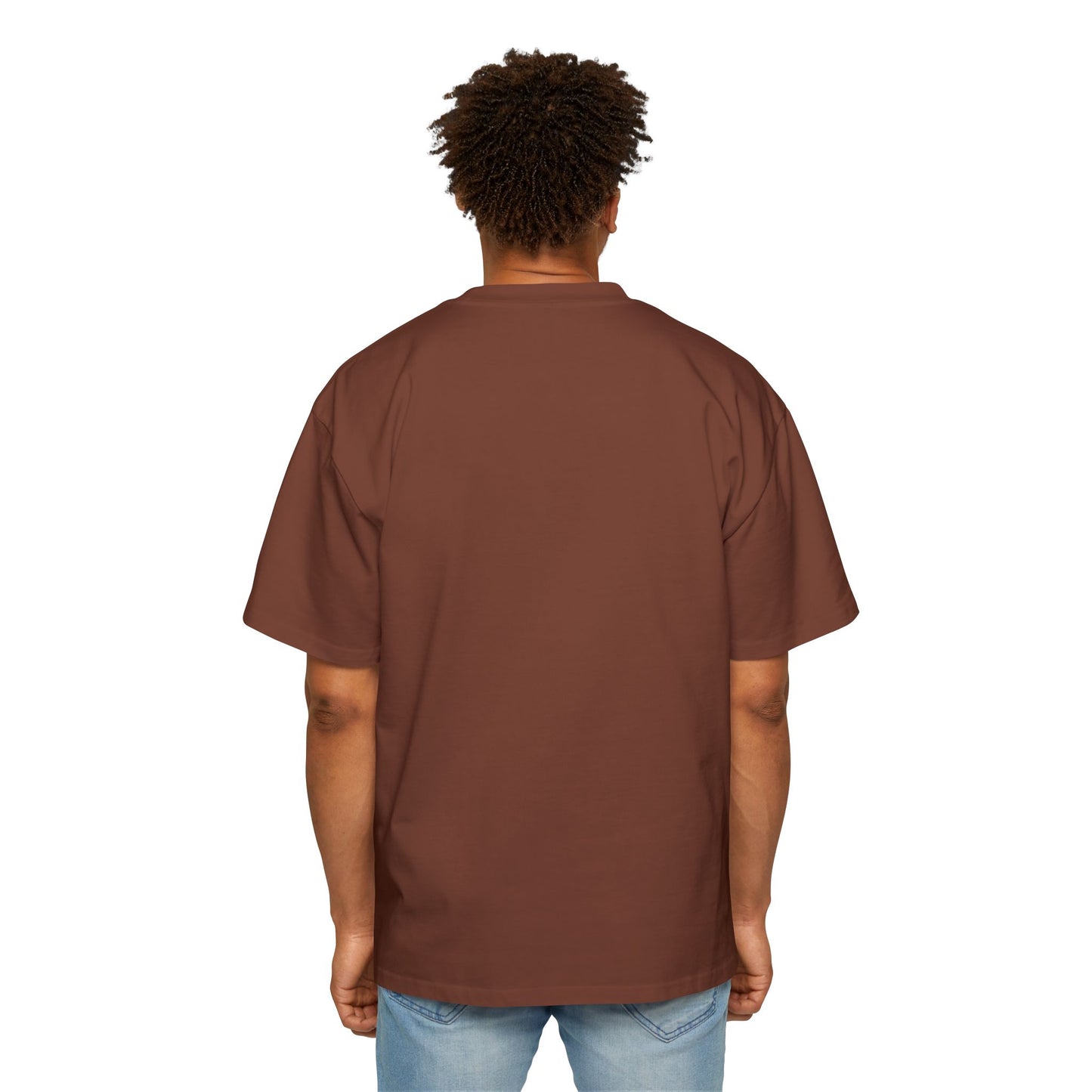 Venice Skatepark Sunset Men's Heavy Oversized Tee