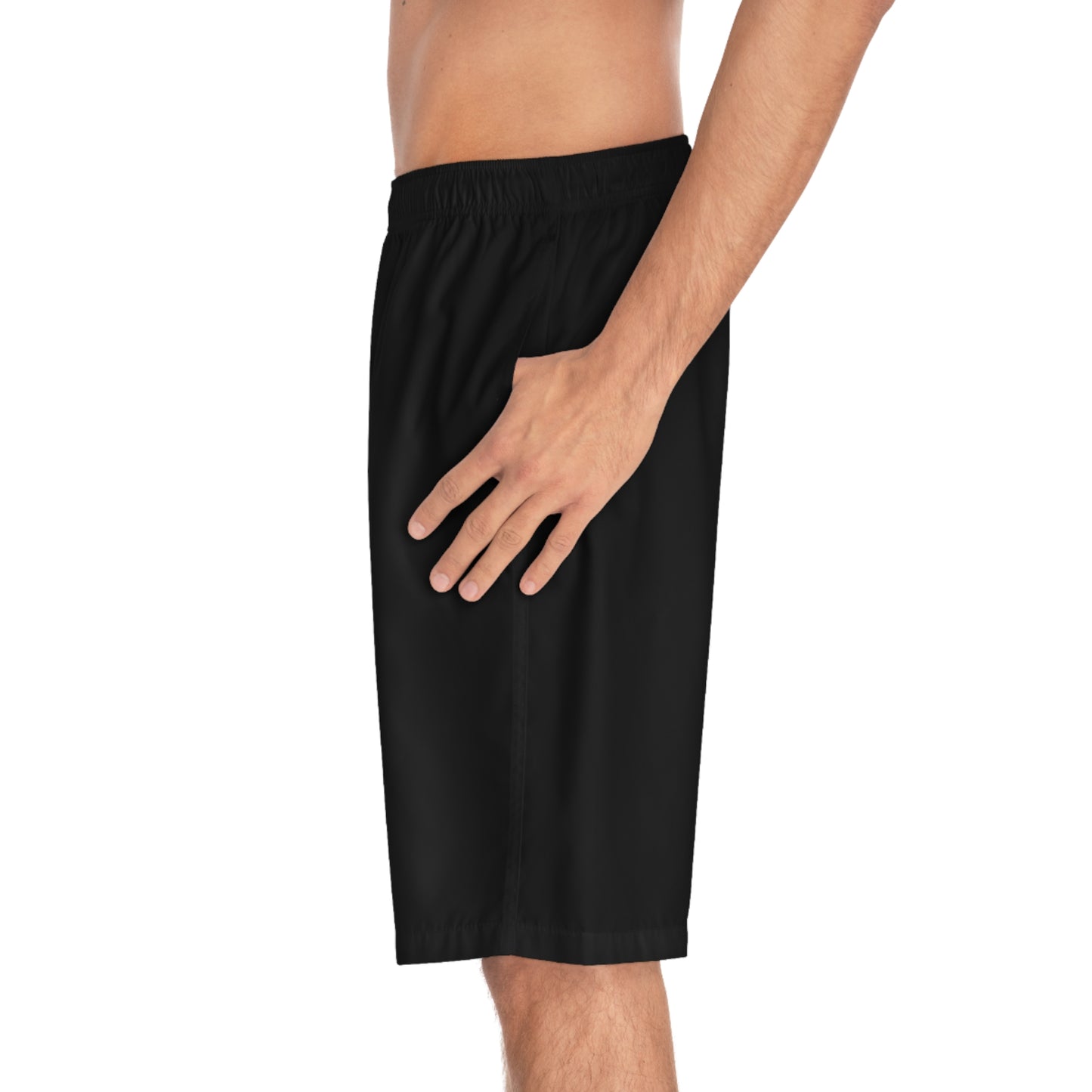 Tonal Logo Men's Board Shorts (AOP)