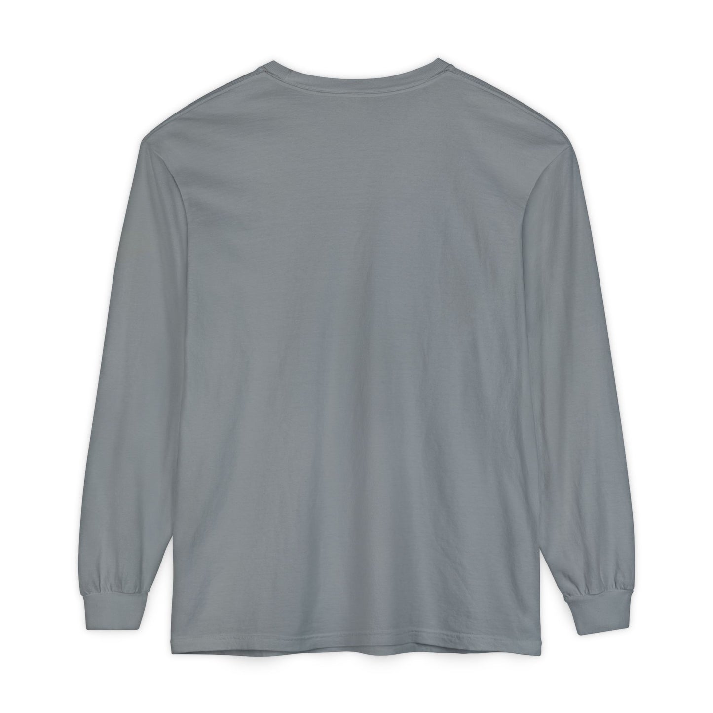Santa Monica Pier SMP CAM 01 Unisex Garment-dyed Long Sleeve T-Shirt