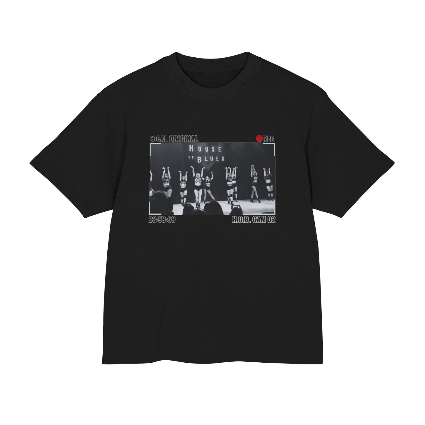 SoCal Original House of Blues CAM Unisex Urban Heavy Tee
