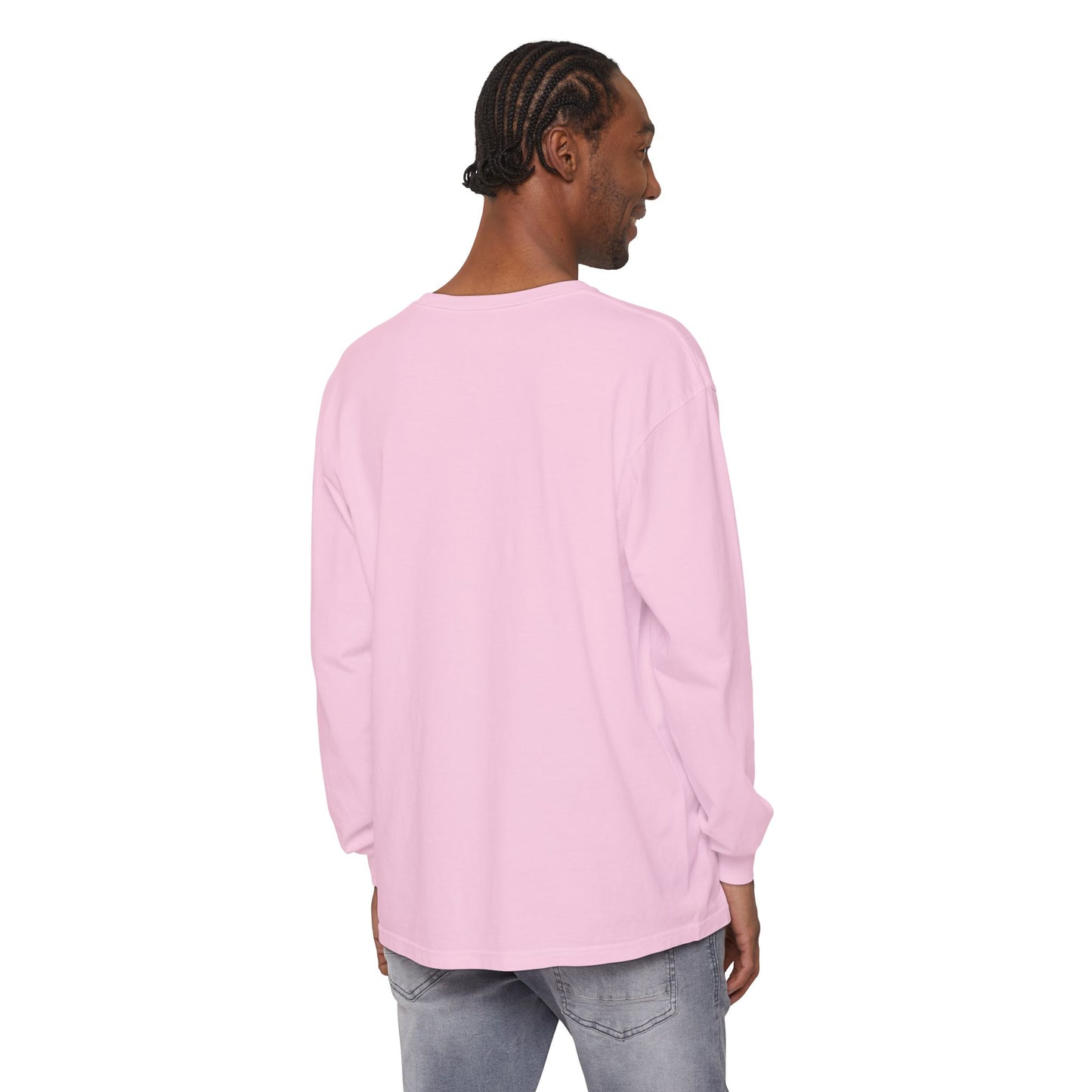 Santa Monica Pier SMP CAM 01 Unisex Garment-dyed Long Sleeve T-Shirt