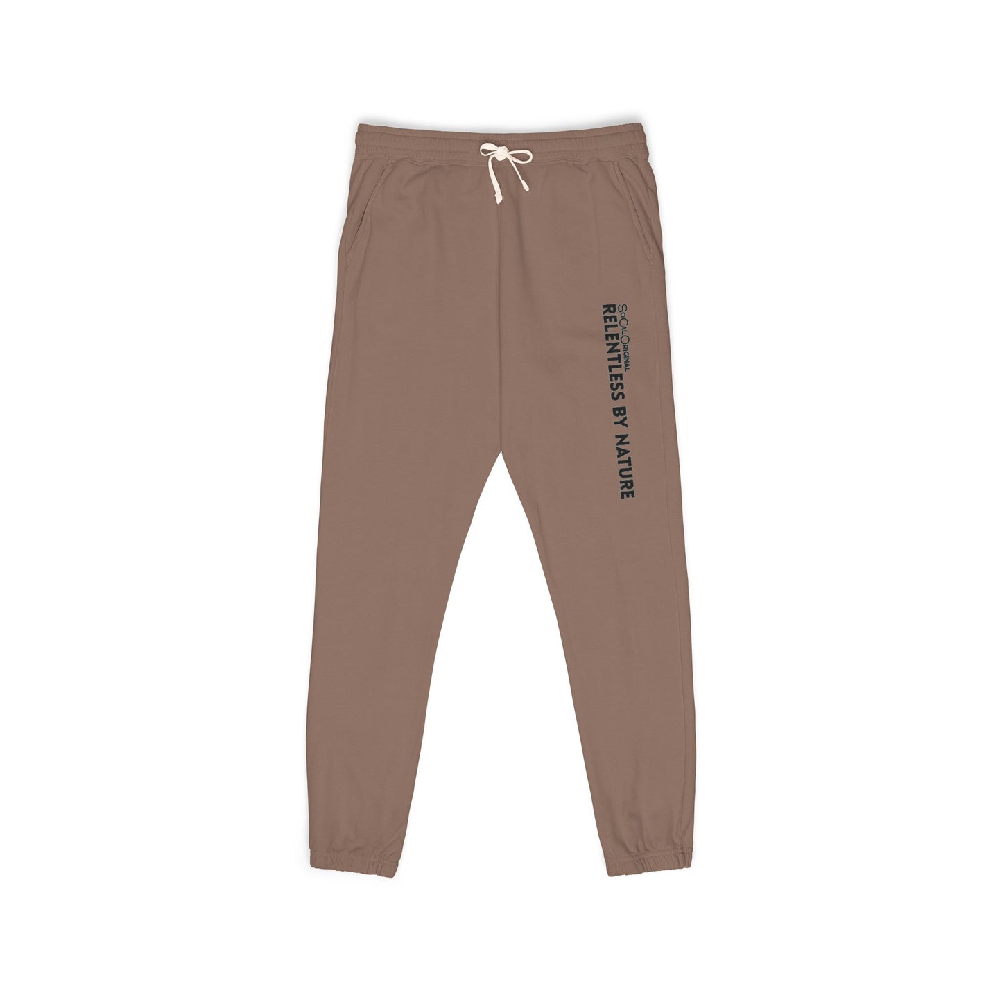 Relentless By Nature Unisex Garment-Dyed Fleece Sweatpants