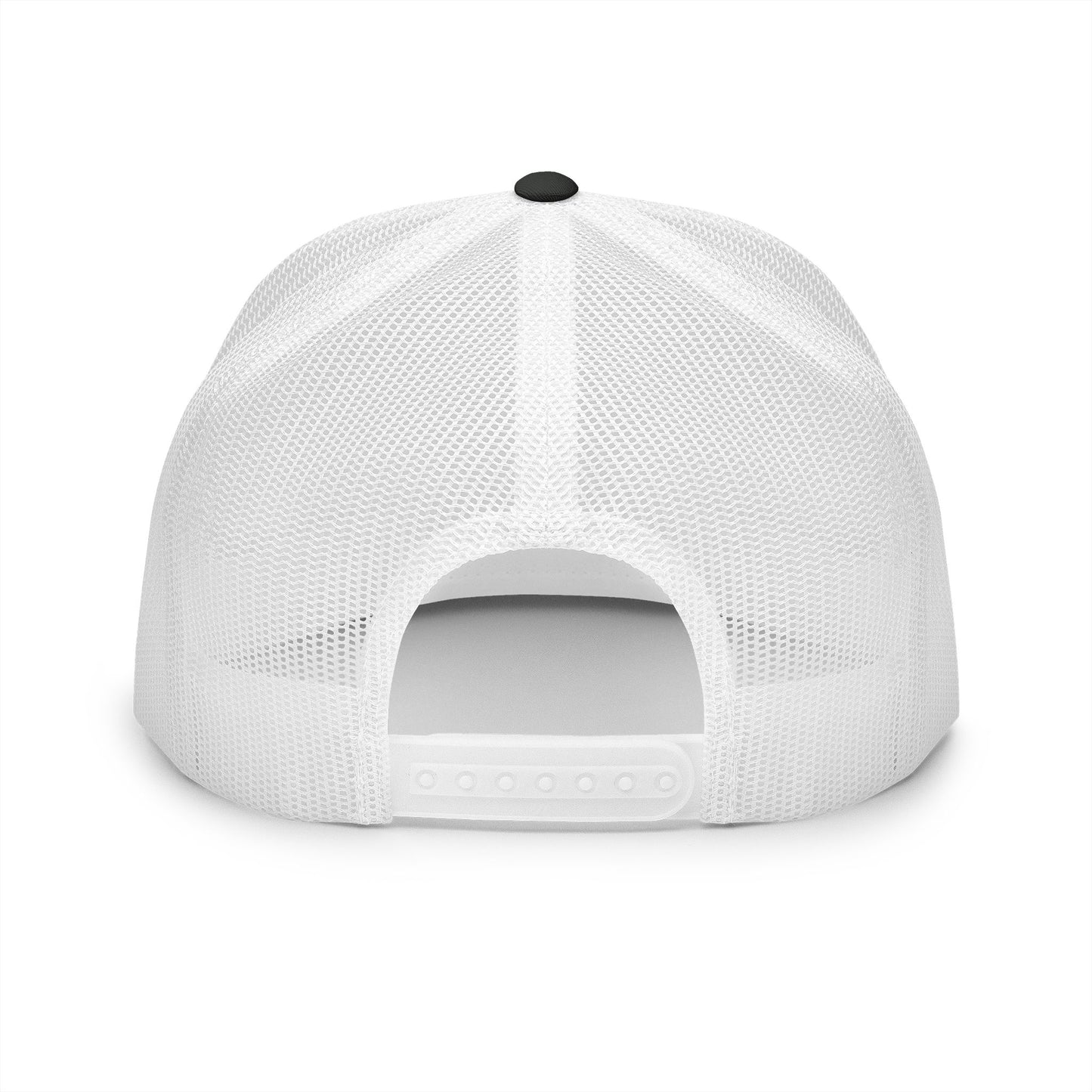 SoCal Original Color Block 5 Panel Trucker Cap
