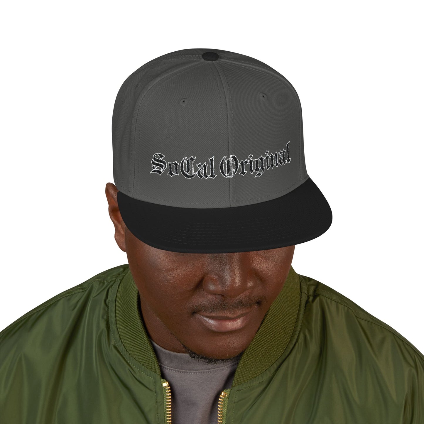 SoCal Original Old English Bold Snapback (Embroidery)