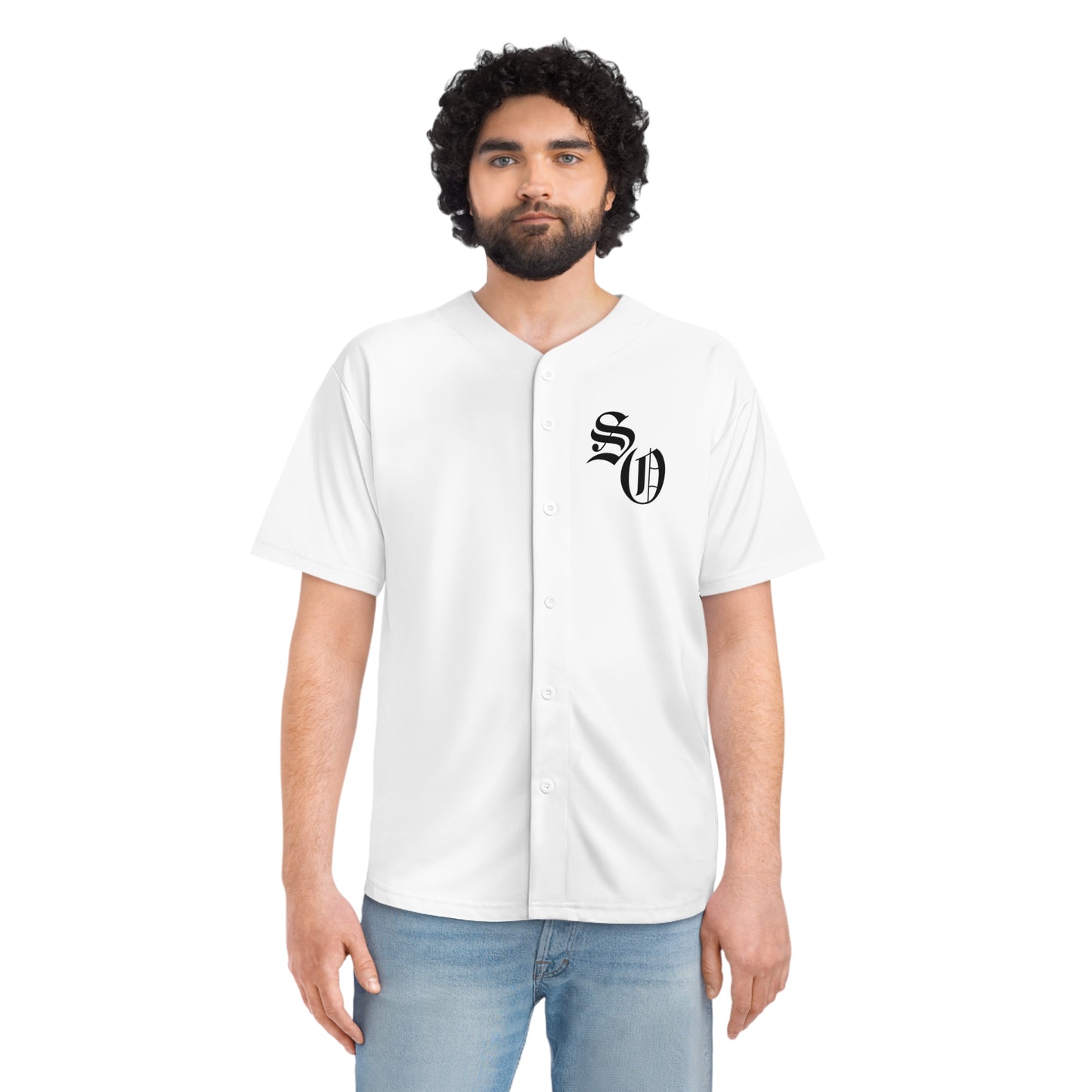 Baseball Jersey — 'SoCal Original' Number 1 Team Shirt