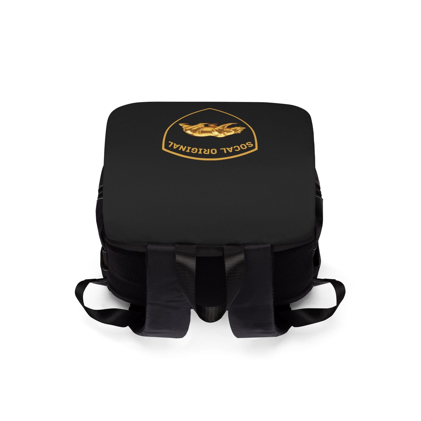 Cali Golden Bear Unisex Casual Shoulder Backpack