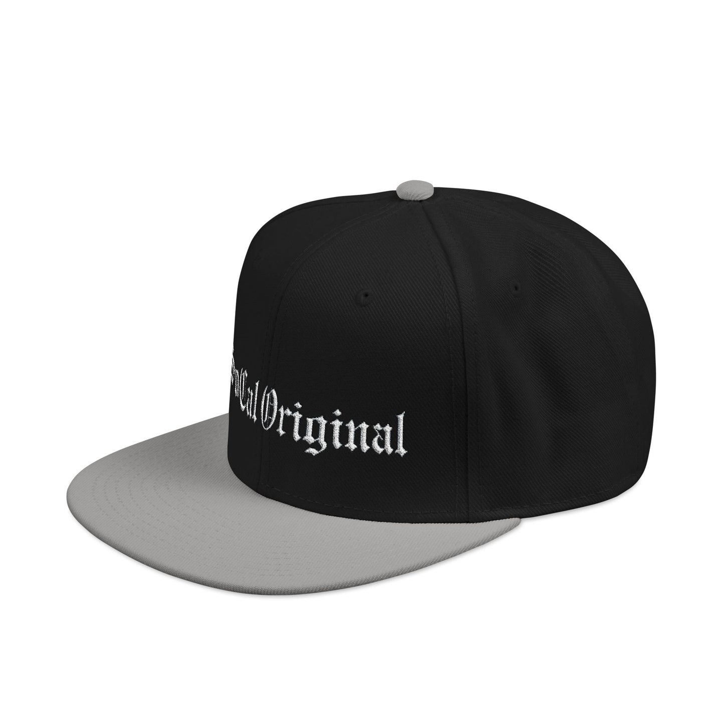 Old English Bold Snapback (Embroidery)