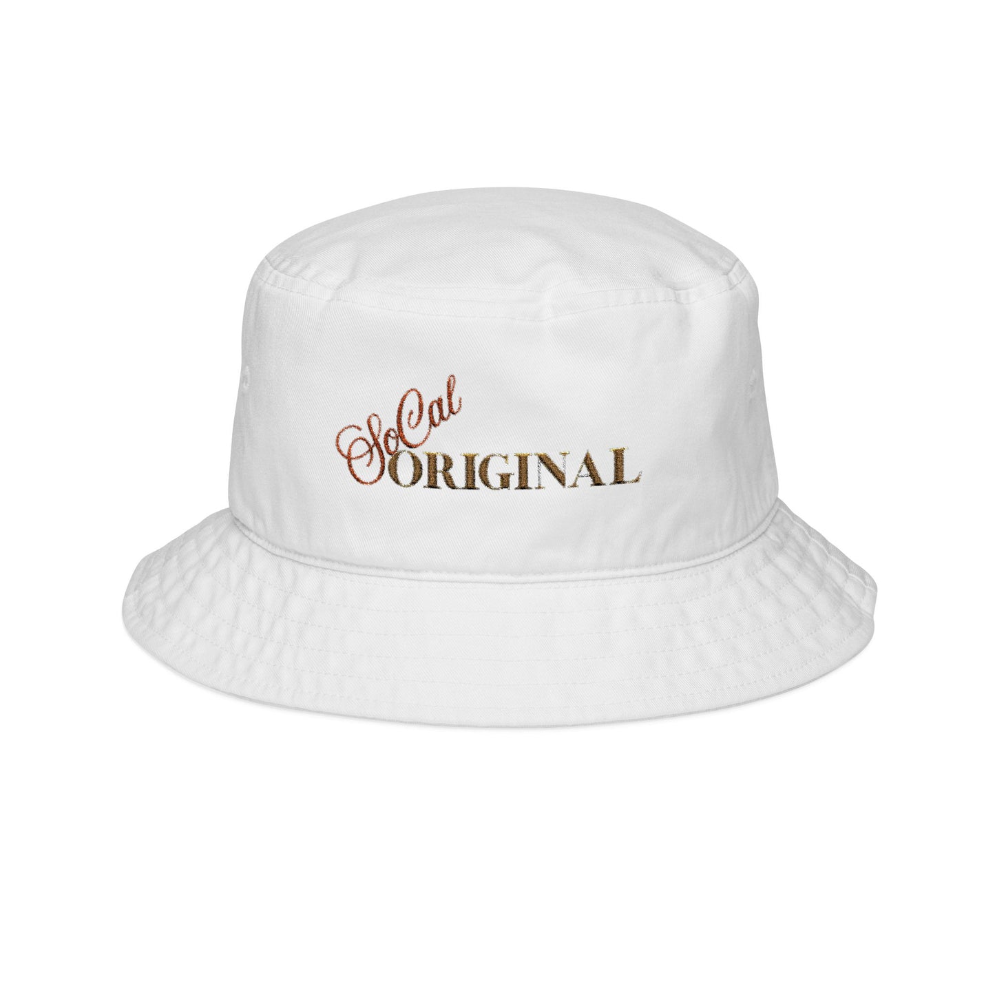 SoCal Original ScriptBucket Hat (Embroidery)