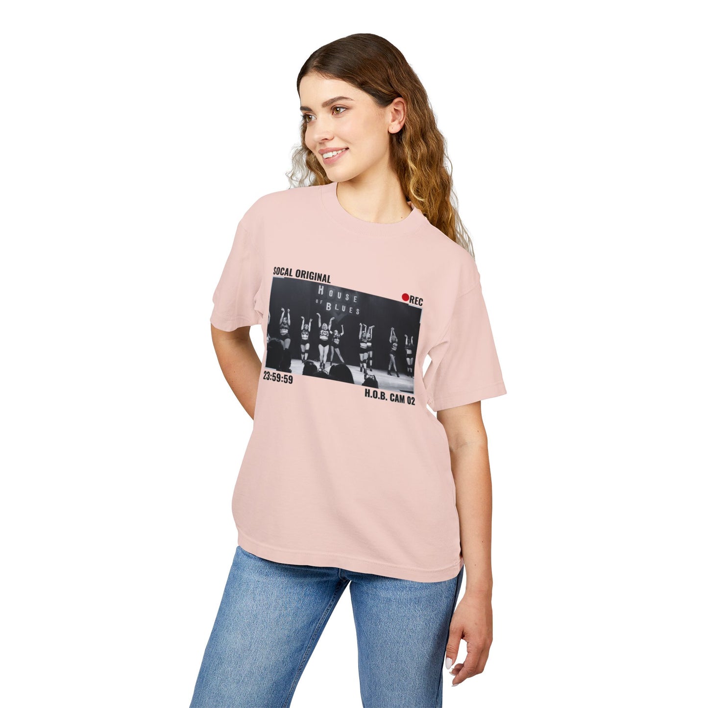 SoCal Original House of Blues CAM Unisex Urban Heavy Tee