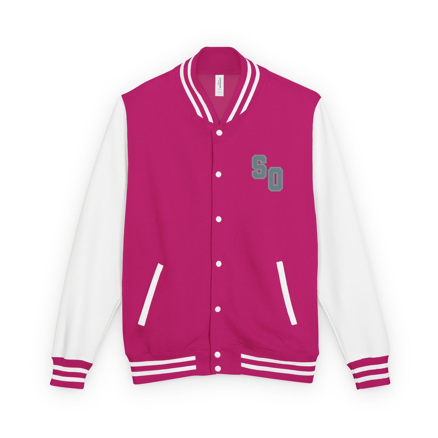 SO Varsity Unisex Heavyweight Letterman Jacket