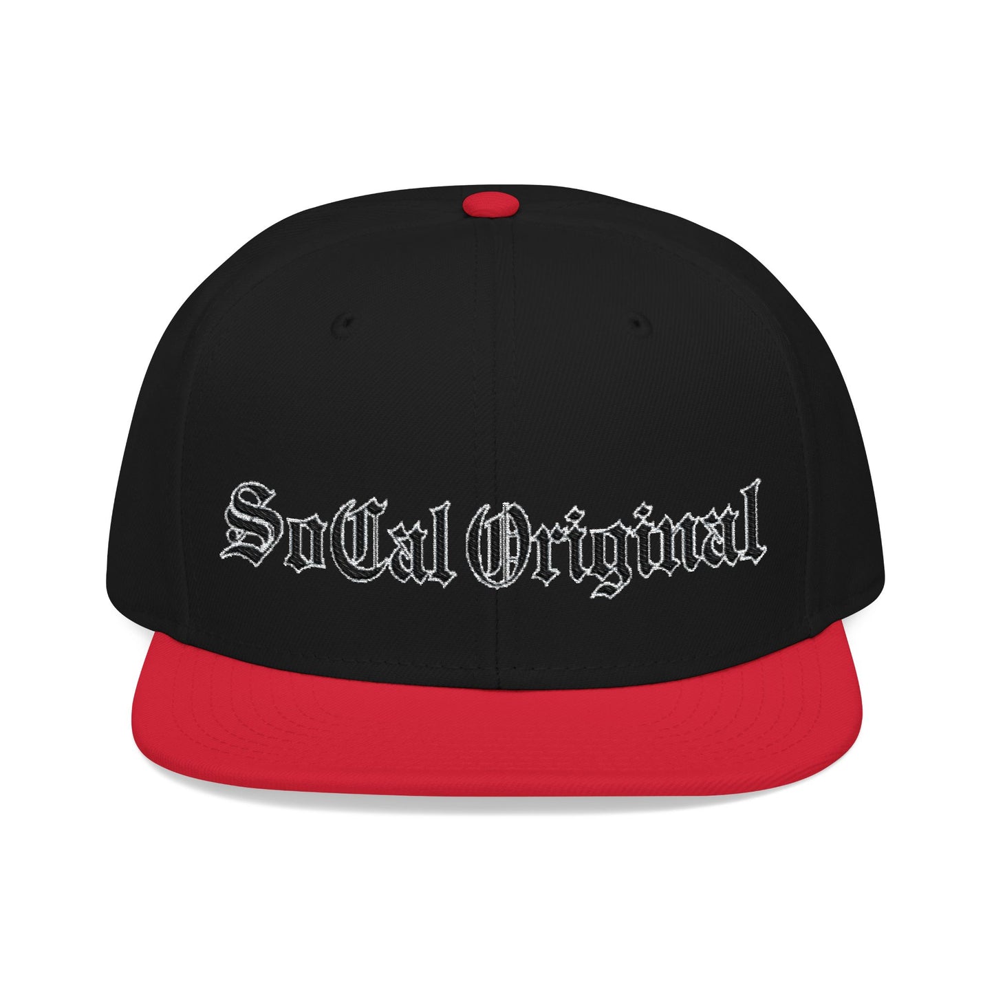 SoCal Original Old English Bold Snapback (Embroidery)