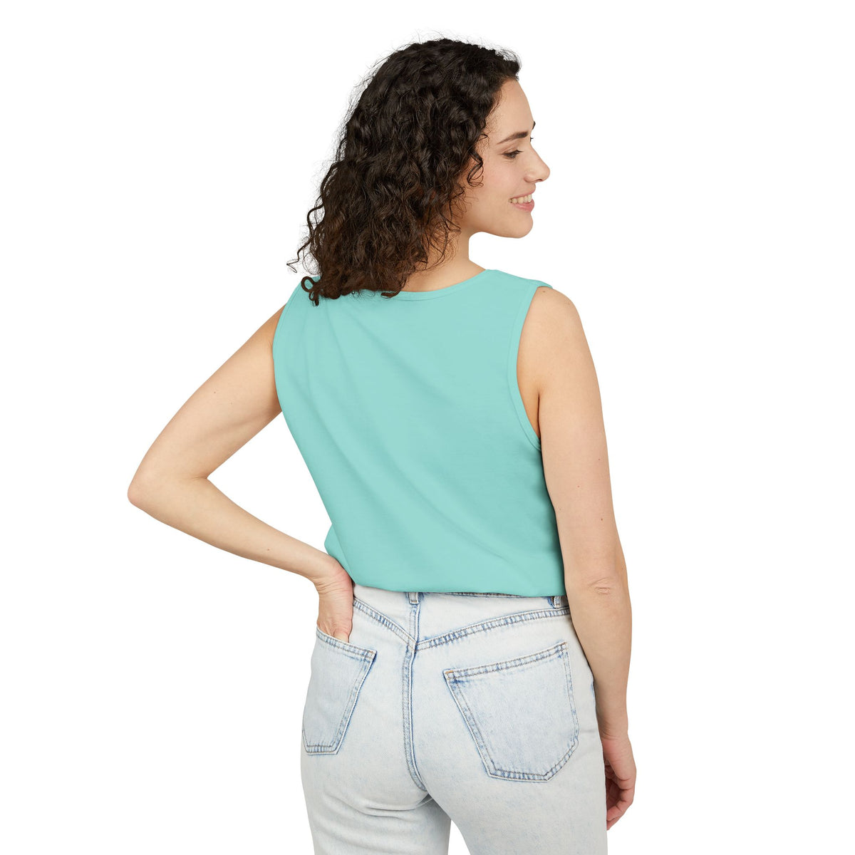 SoCal Original 98 Polaroid Unisex Garment-Dyed Tank Top