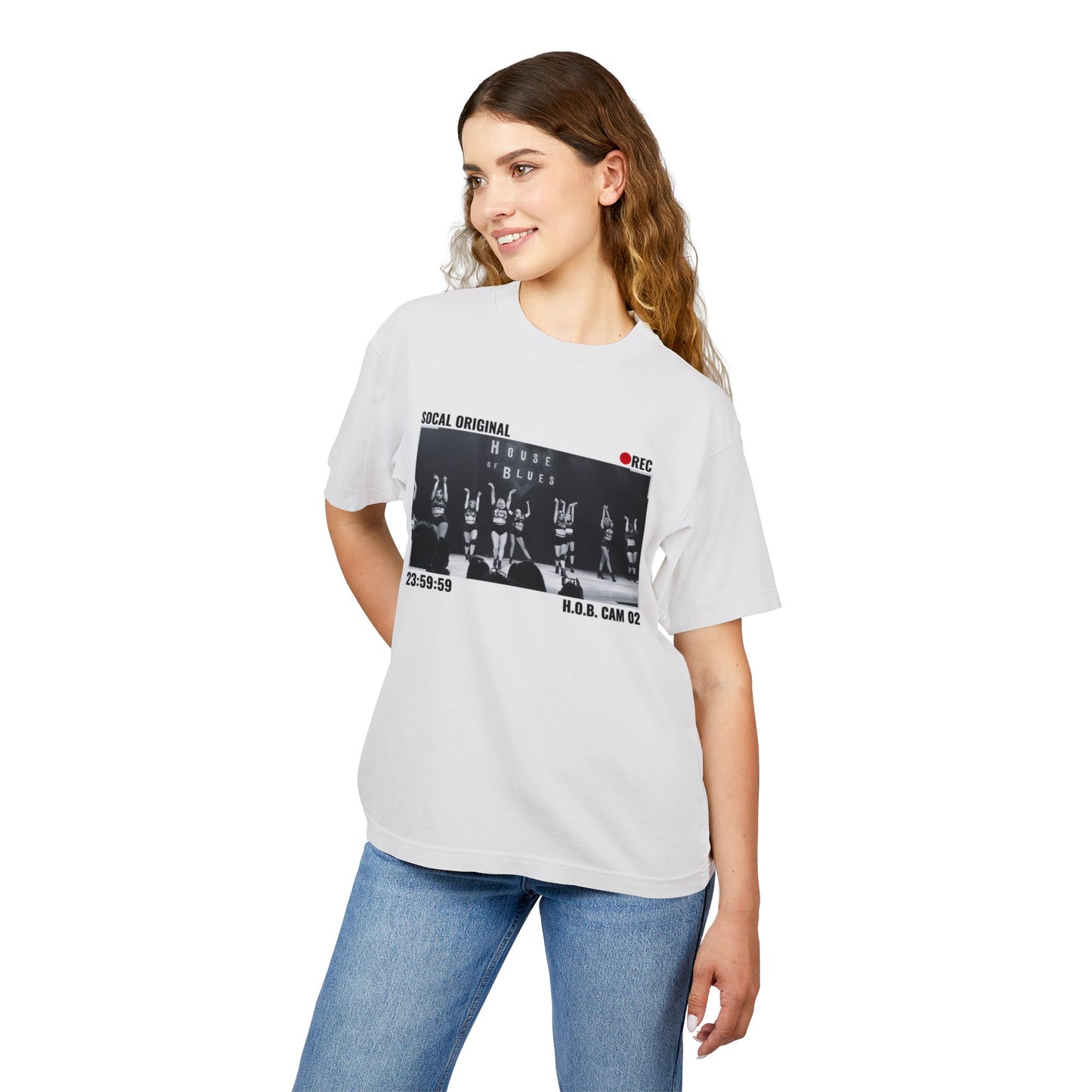 SoCal Original House of Blues CAM Unisex Urban Heavy Tee