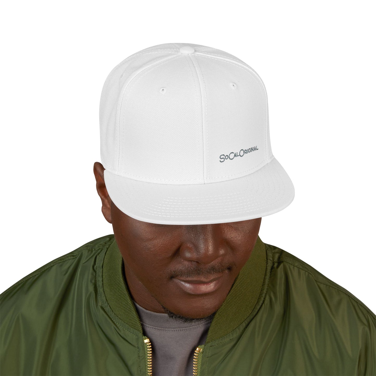 SoCal Original Minimalist Snapback (Embroidery)