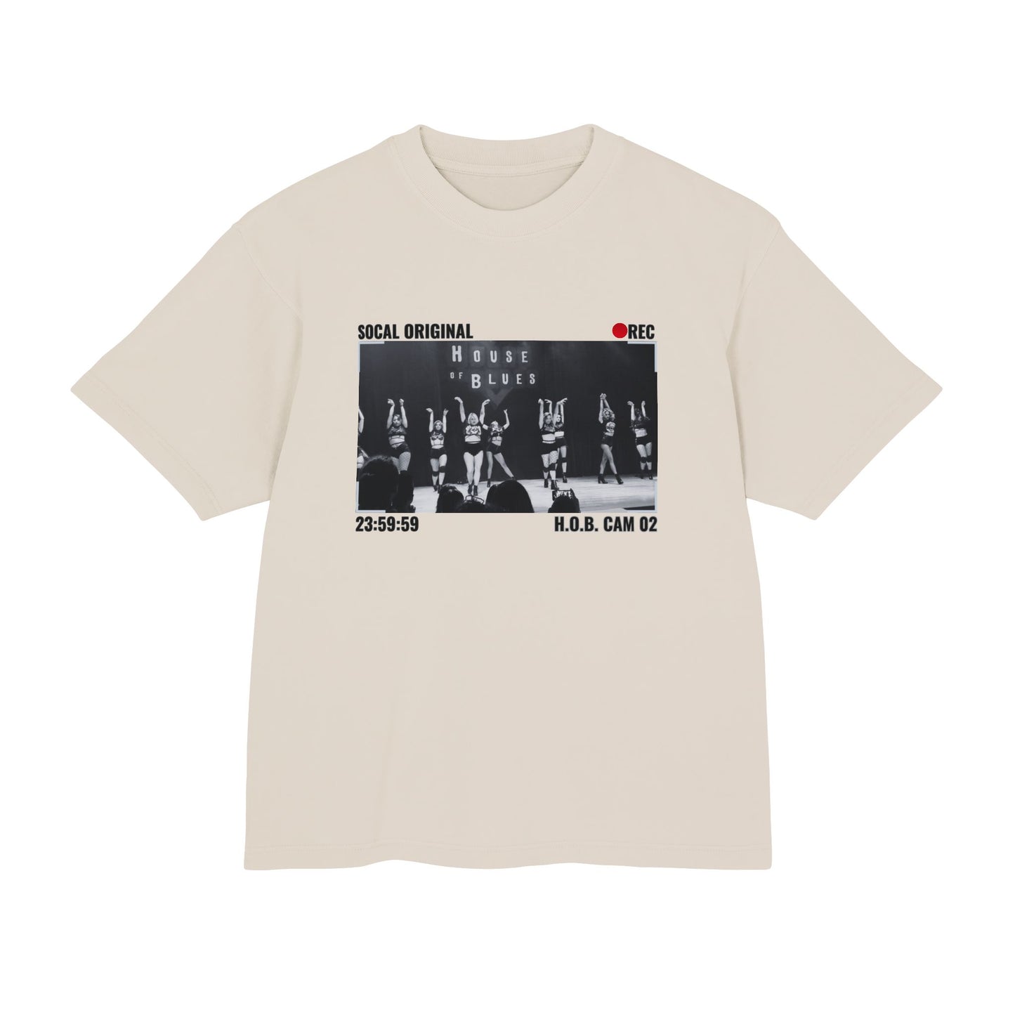 SoCal Original House of Blues CAM Unisex Urban Heavy Tee