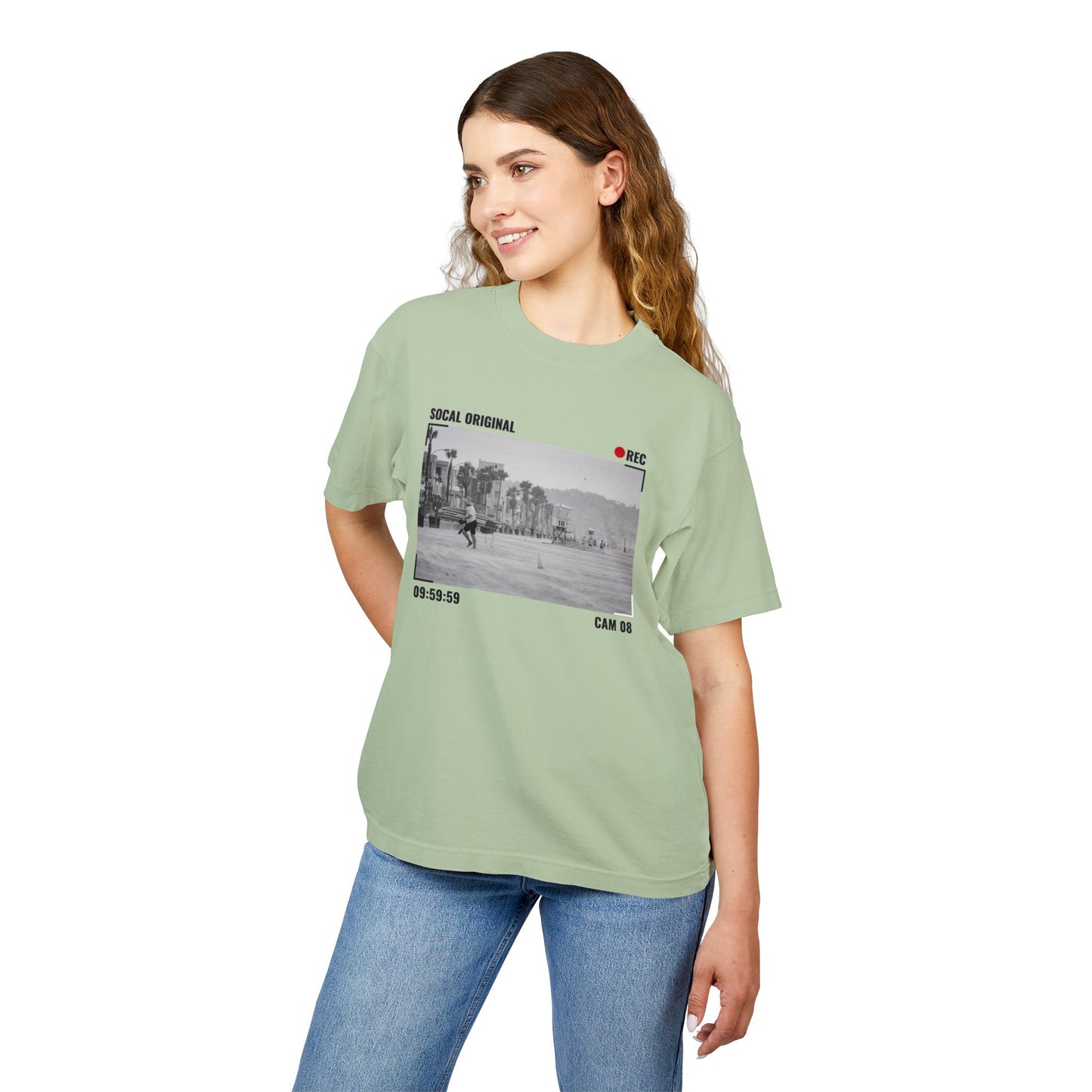 Venice Beach CAM 08 Unisex Urban Heavy Tee