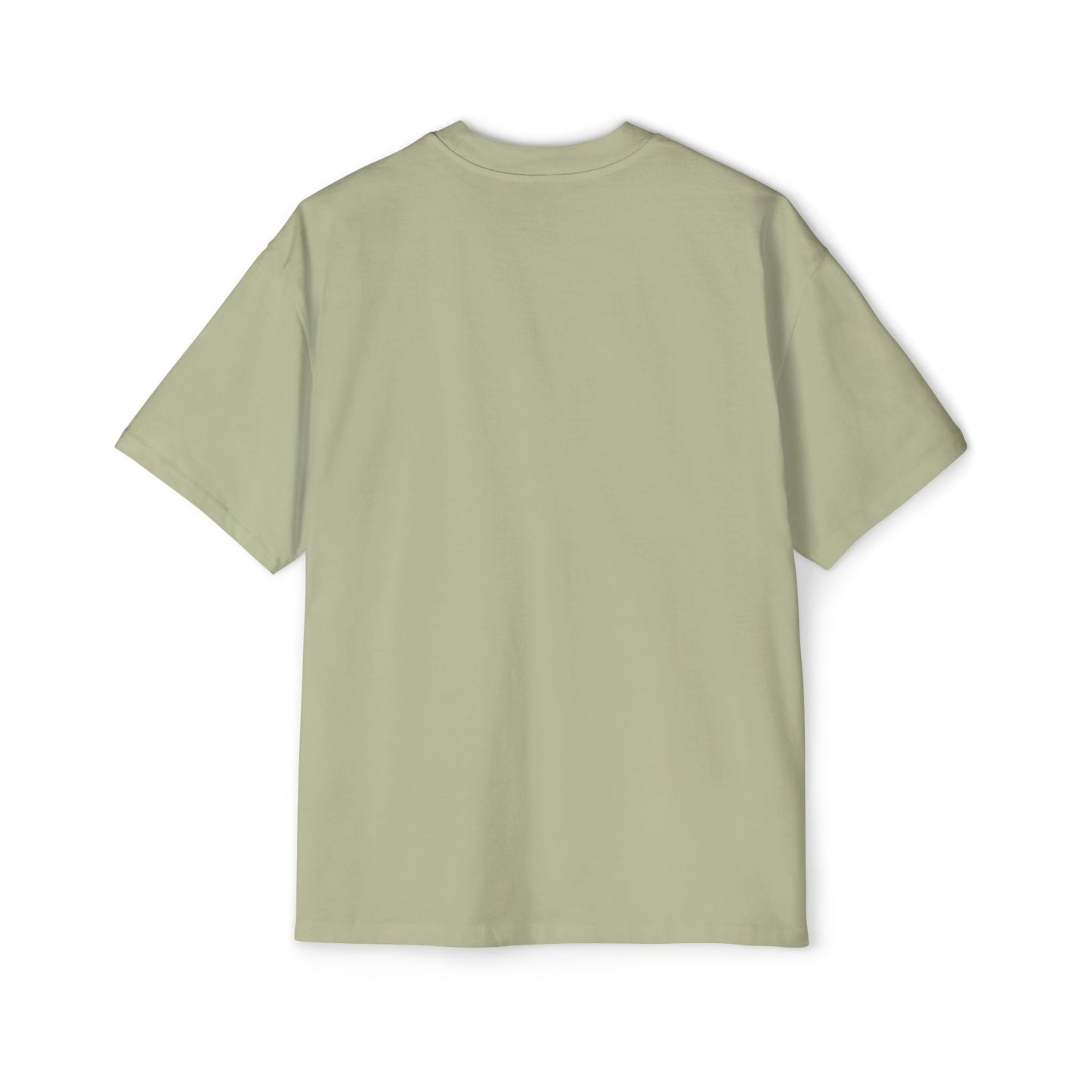 No Limit To HOw High We Fly Men's Heavy Oversized Tee