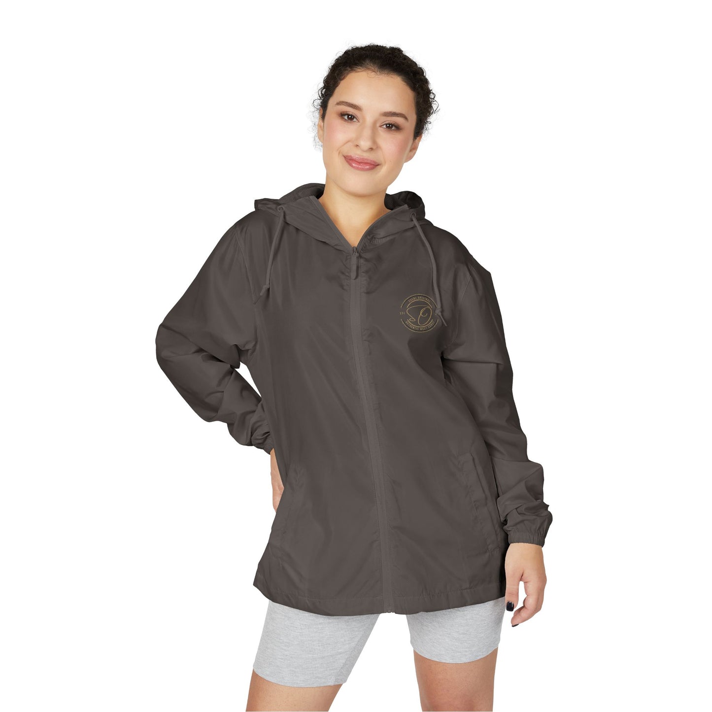 SoCal Original EST. Windbreaker Unisex Full-Zip Windbreaker Jacket