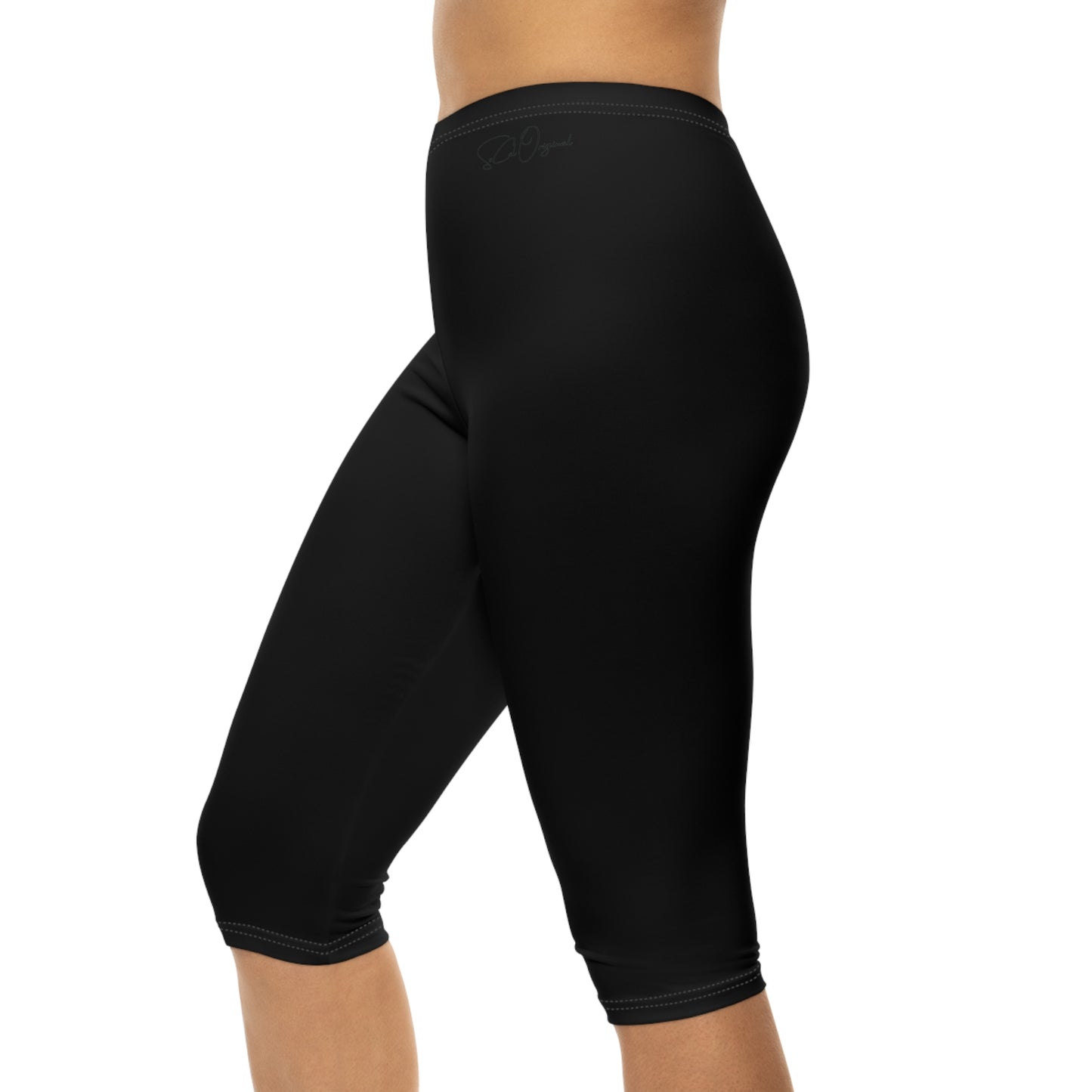 Limitless By Design Capri Leggings (AOP)