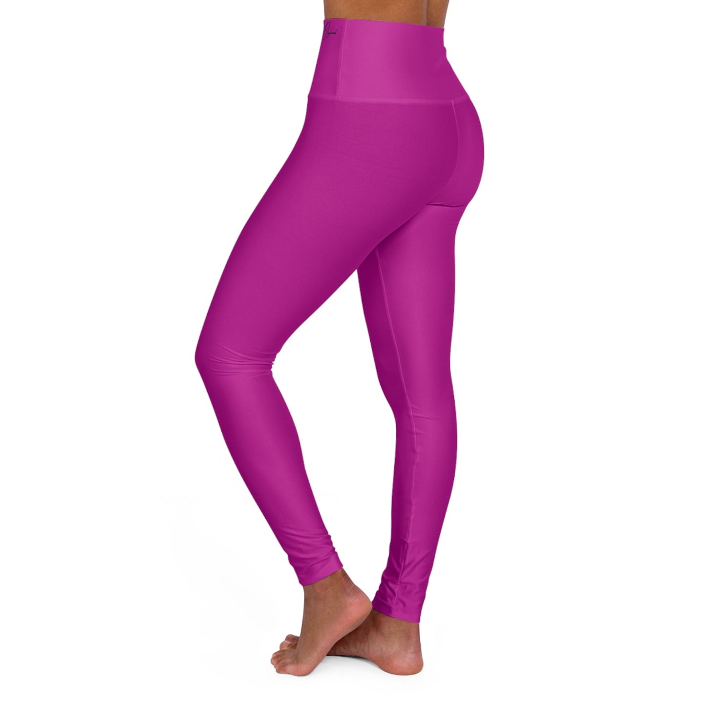SoCal Strong High Waisted Yoga Leggings (AOP)