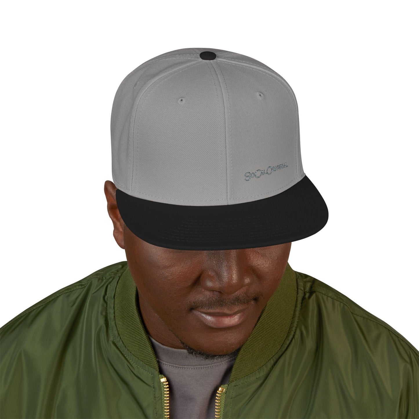 SoCal Original Minimalist Snapback (Embroidery)