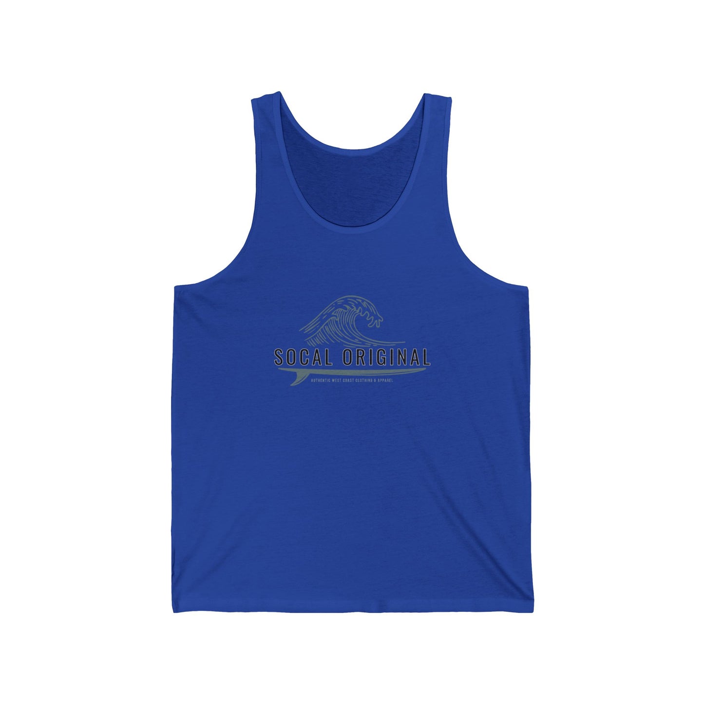 SoCal Original Wave Logo Unisex Jersey Tank