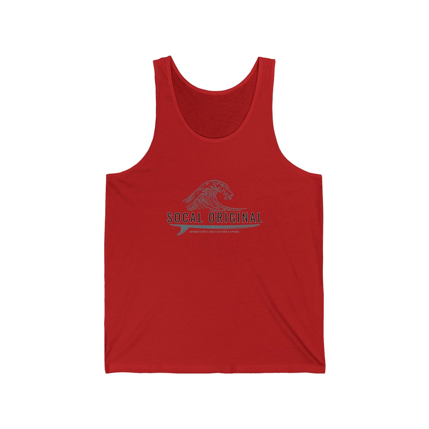 SoCal Original Wave Logo Unisex Jersey Tank