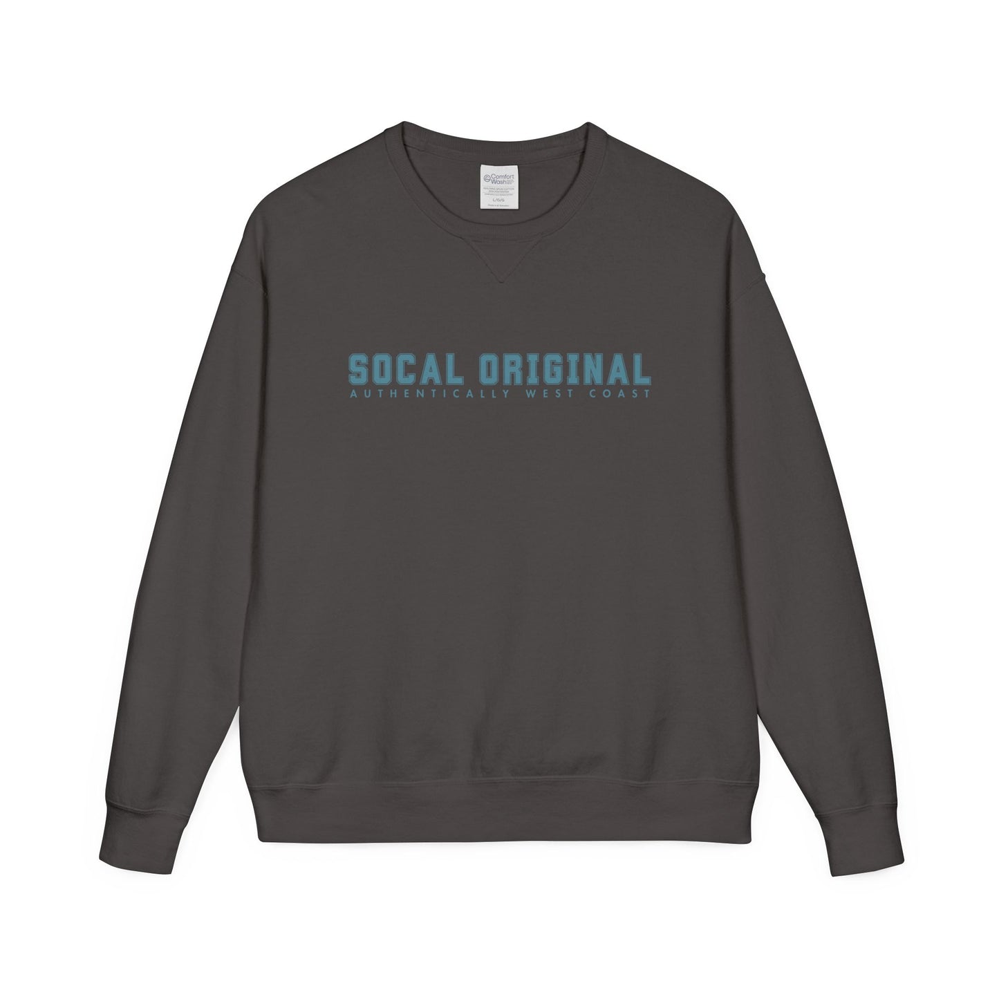 SoCal Original Collegiate Logo Unisex ComfortWash® Garment Dyed Crewneck Sweatshirt