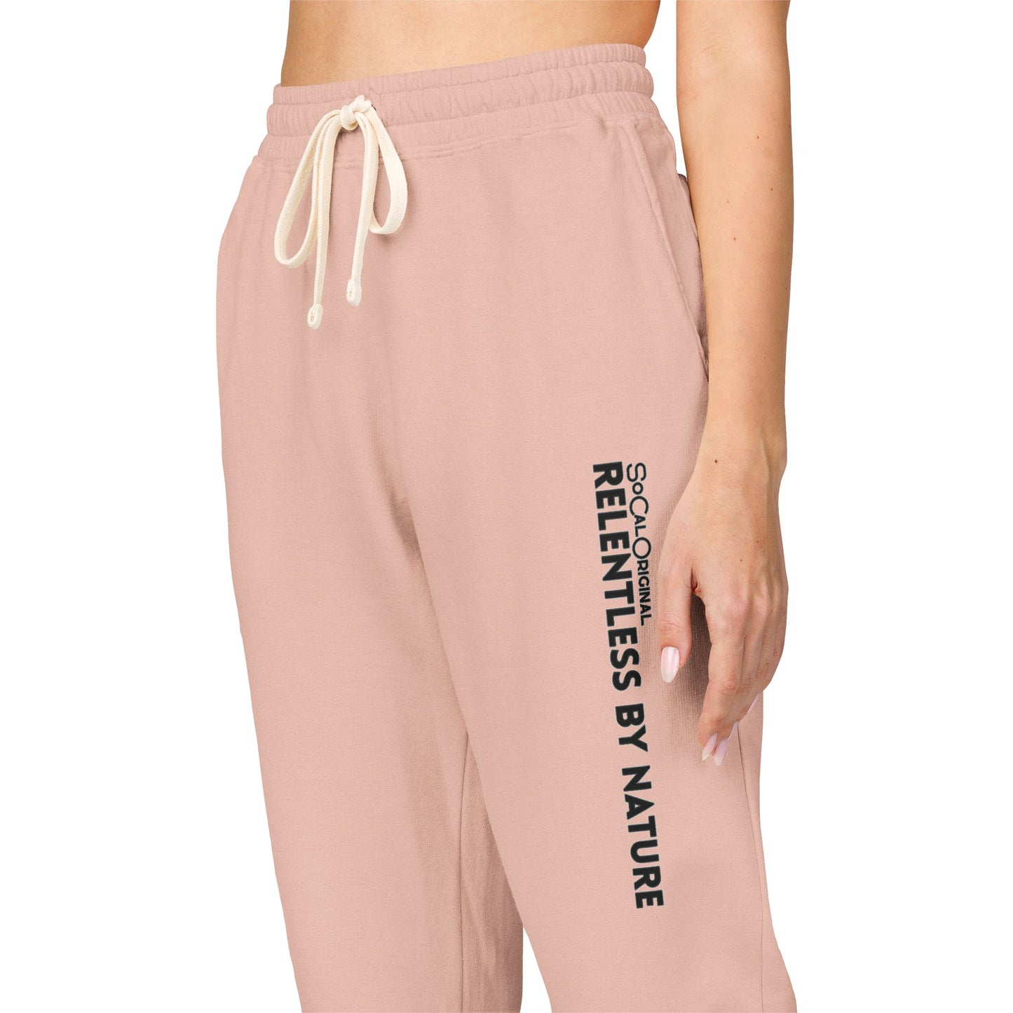 Relentless By Nature Unisex Garment-Dyed Fleece Sweatpants