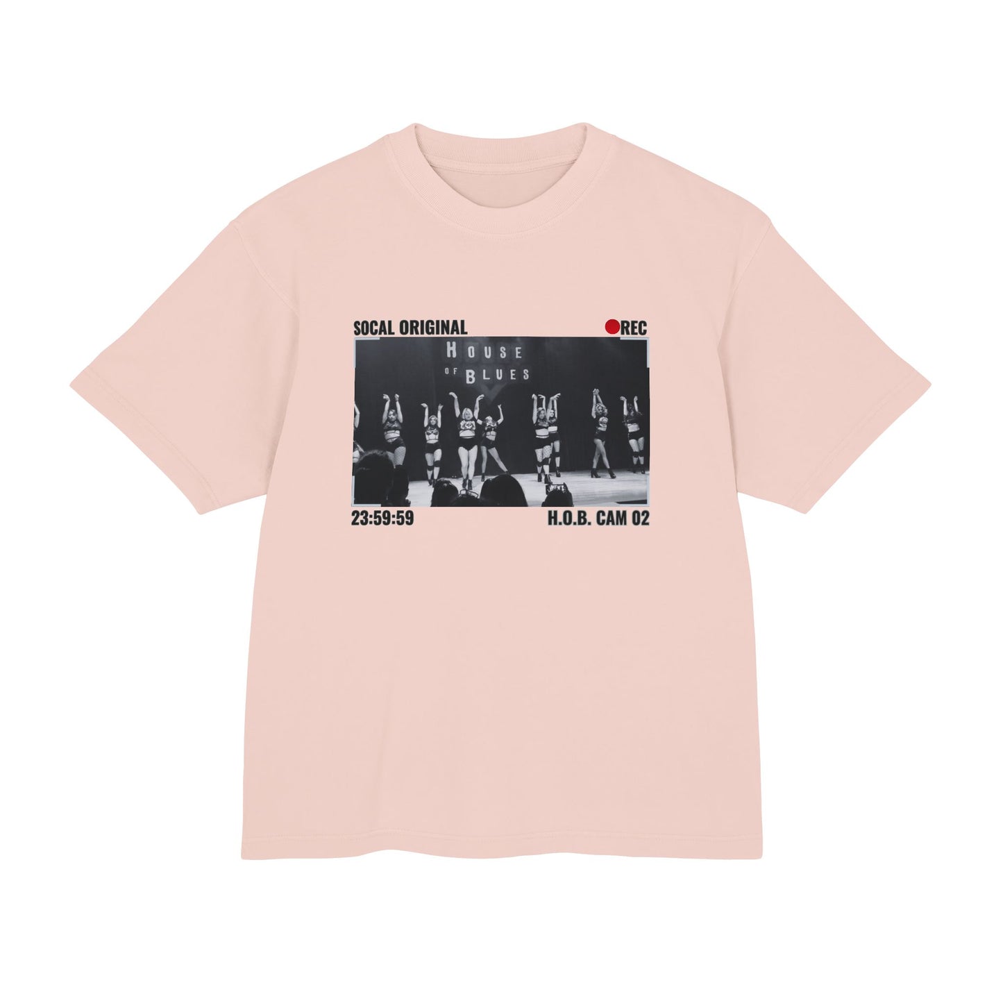 SoCal Original House of Blues CAM Unisex Urban Heavy Tee