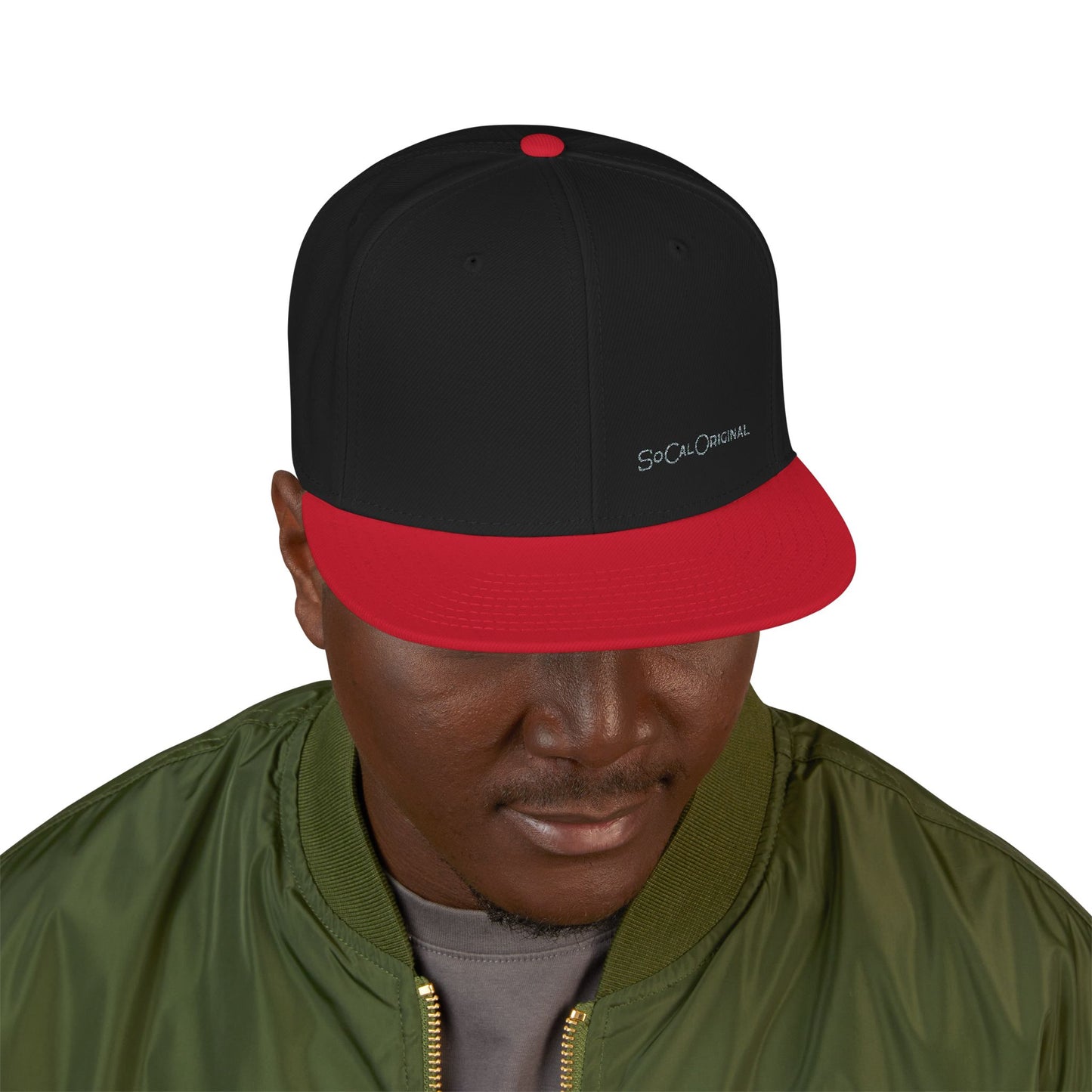 SoCal Original Minimalist Snapback (Embroidery)