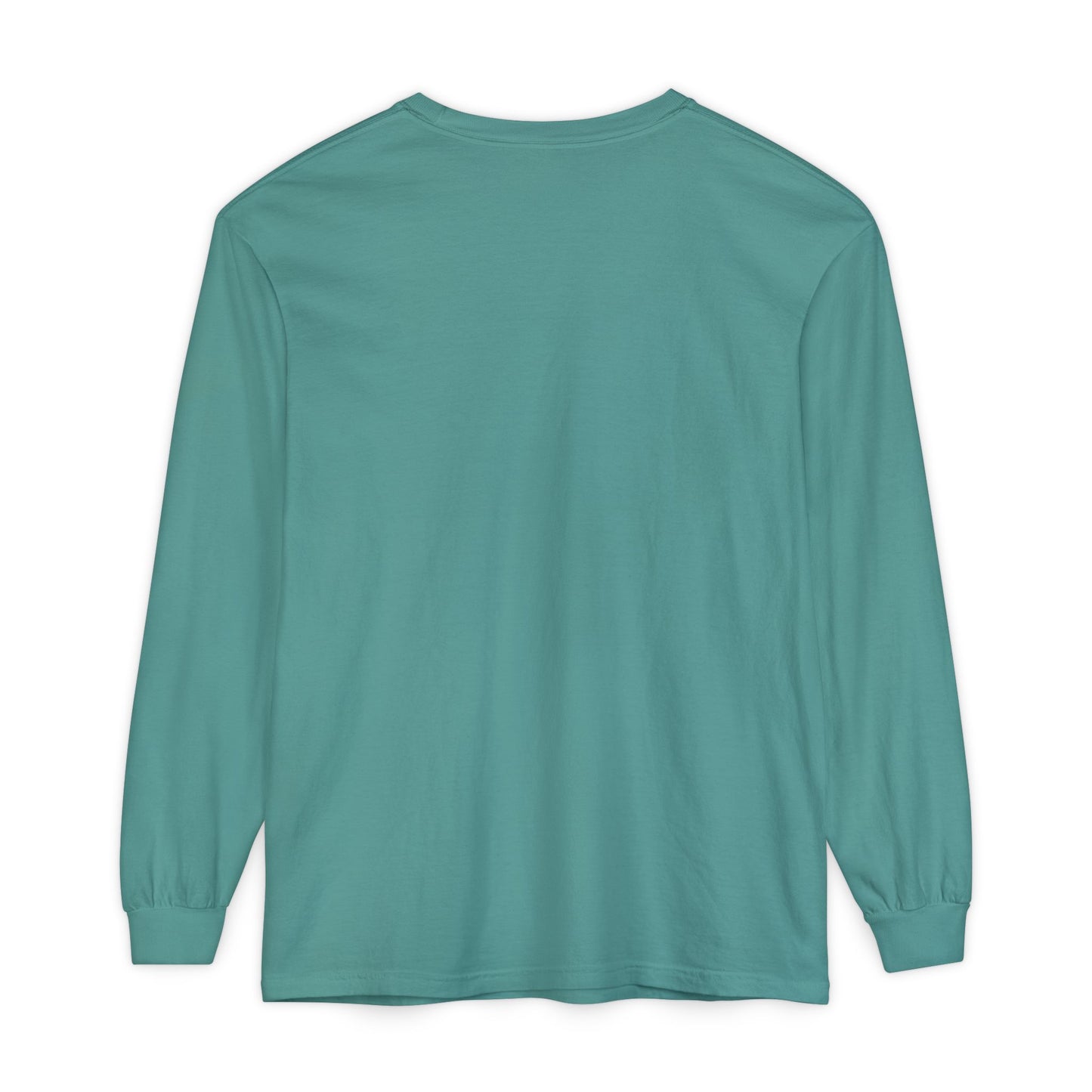 Santa Monica Pier SMP CAM 01 Unisex Garment-dyed Long Sleeve T-Shirt