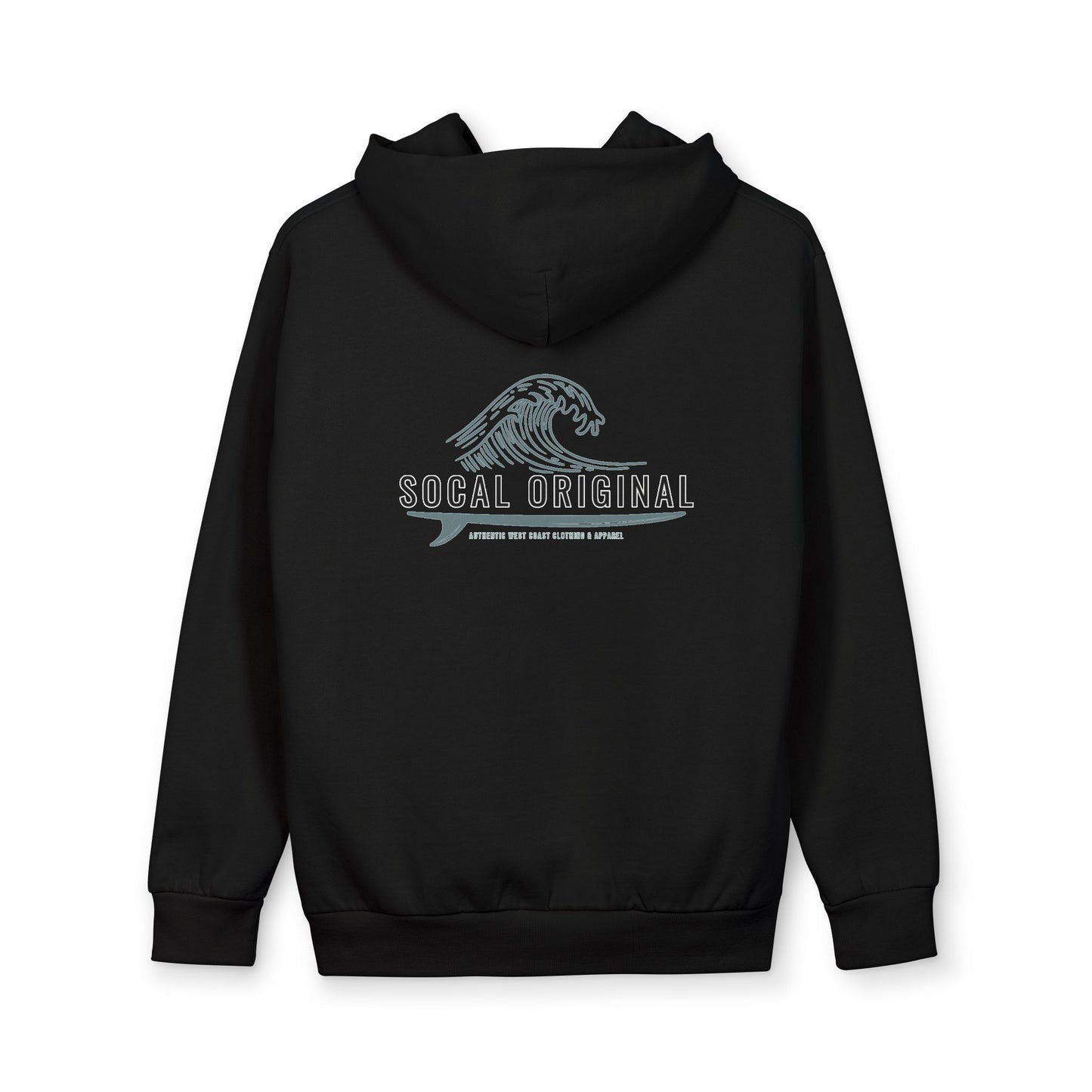 SoCal Original Wave Logo Unisex Urban Pullover Hoodie