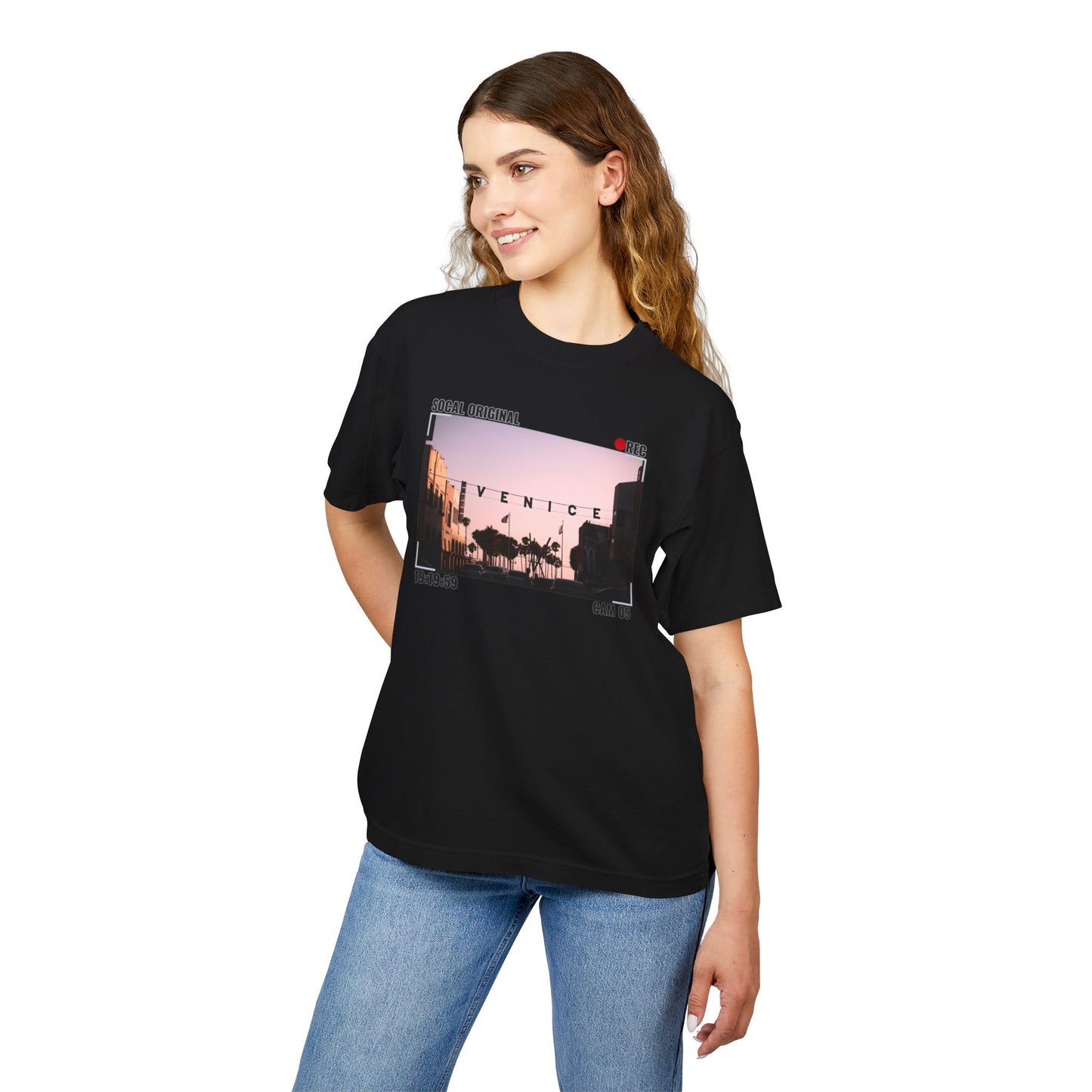 Venice Sign Unisex Urban Heavy Tee