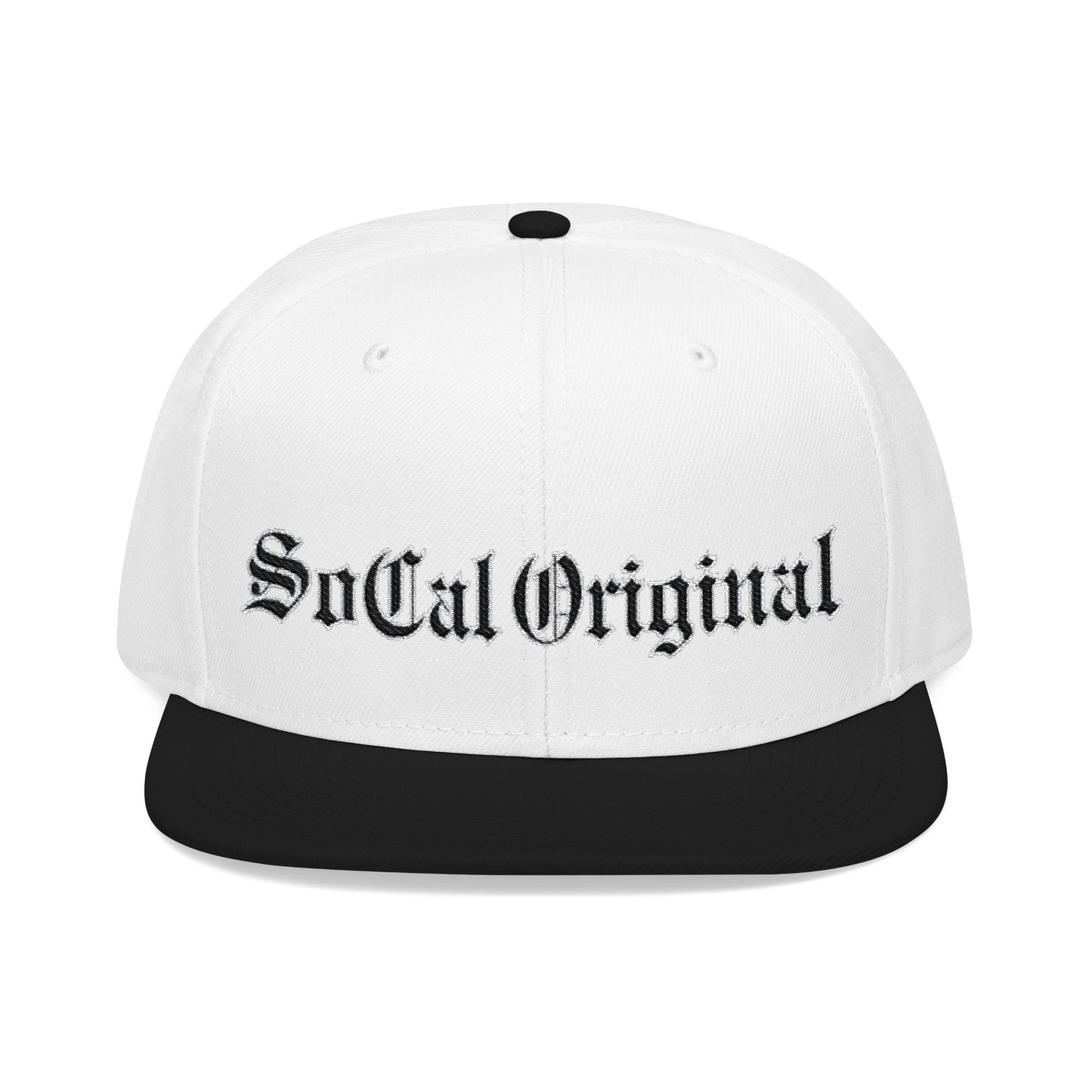 SoCal Original Old English Bold Snapback (Embroidery)