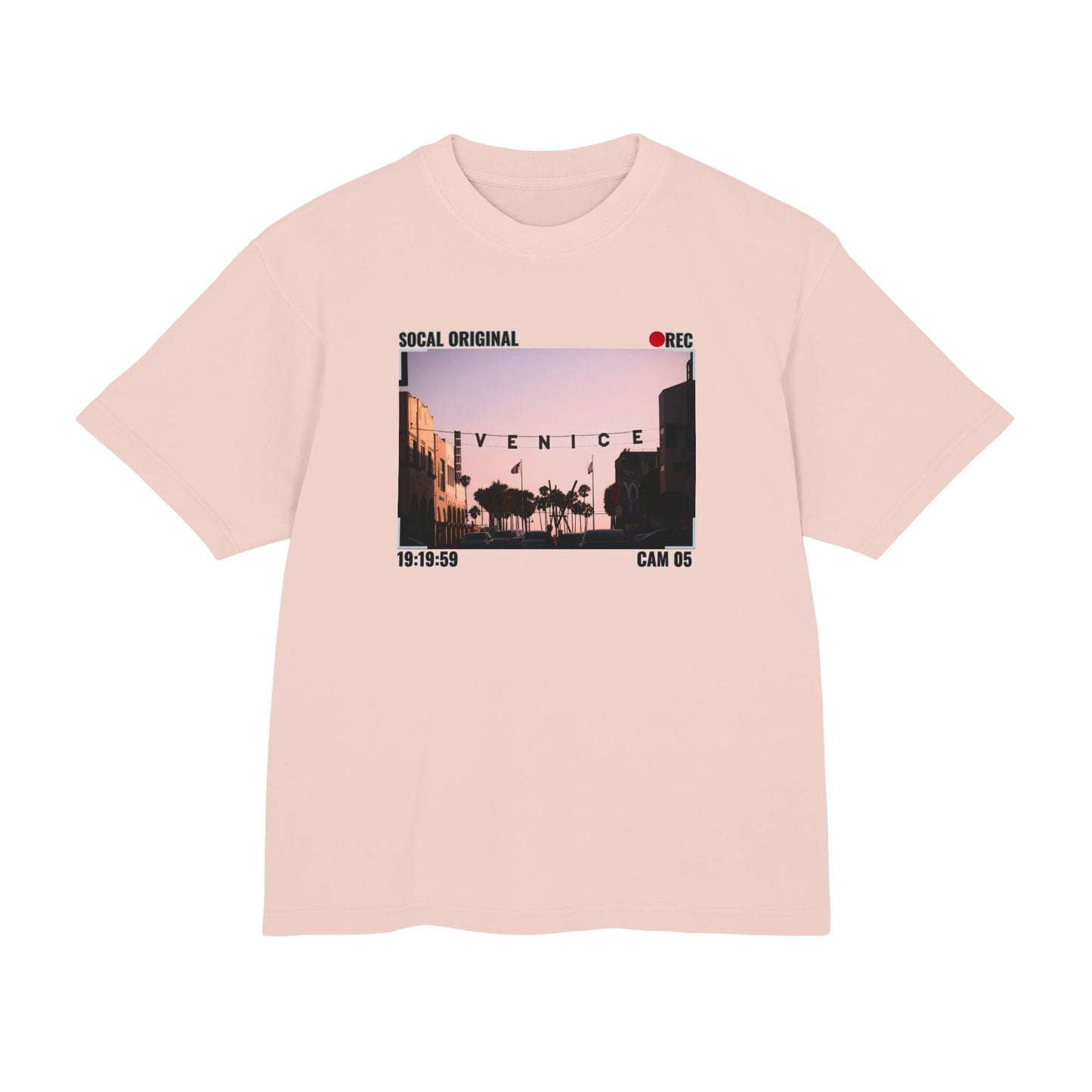 Venice Sign Unisex Urban Heavy Tee