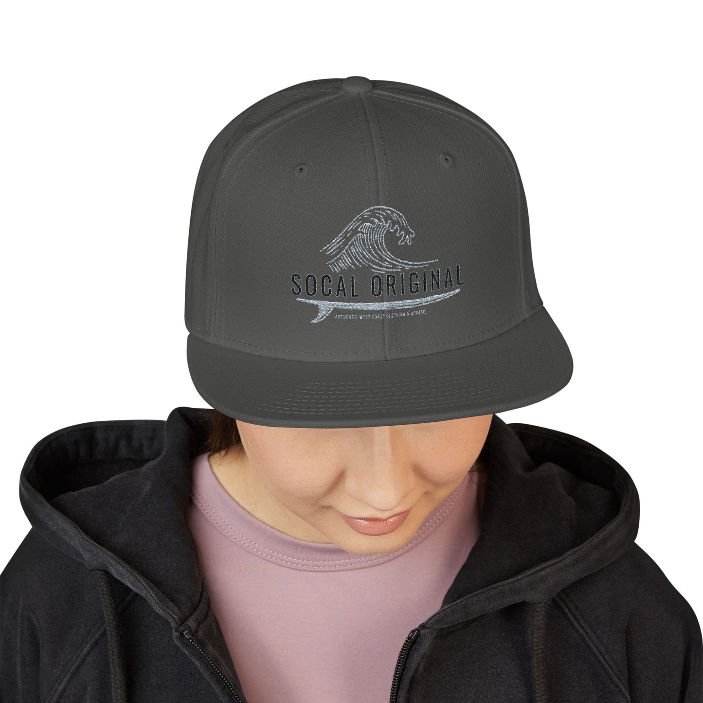 SoCal Original Snapback (Embroidery)