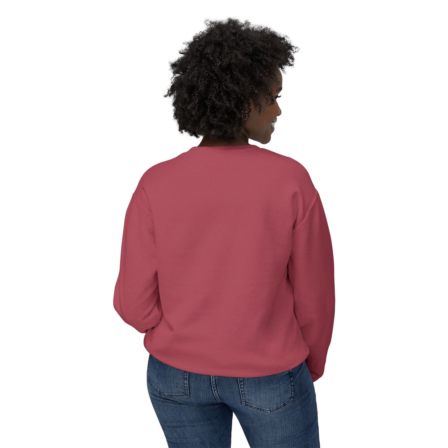 SoCal Original Badge Unisex Lightweight Crewneck Sweatshirt