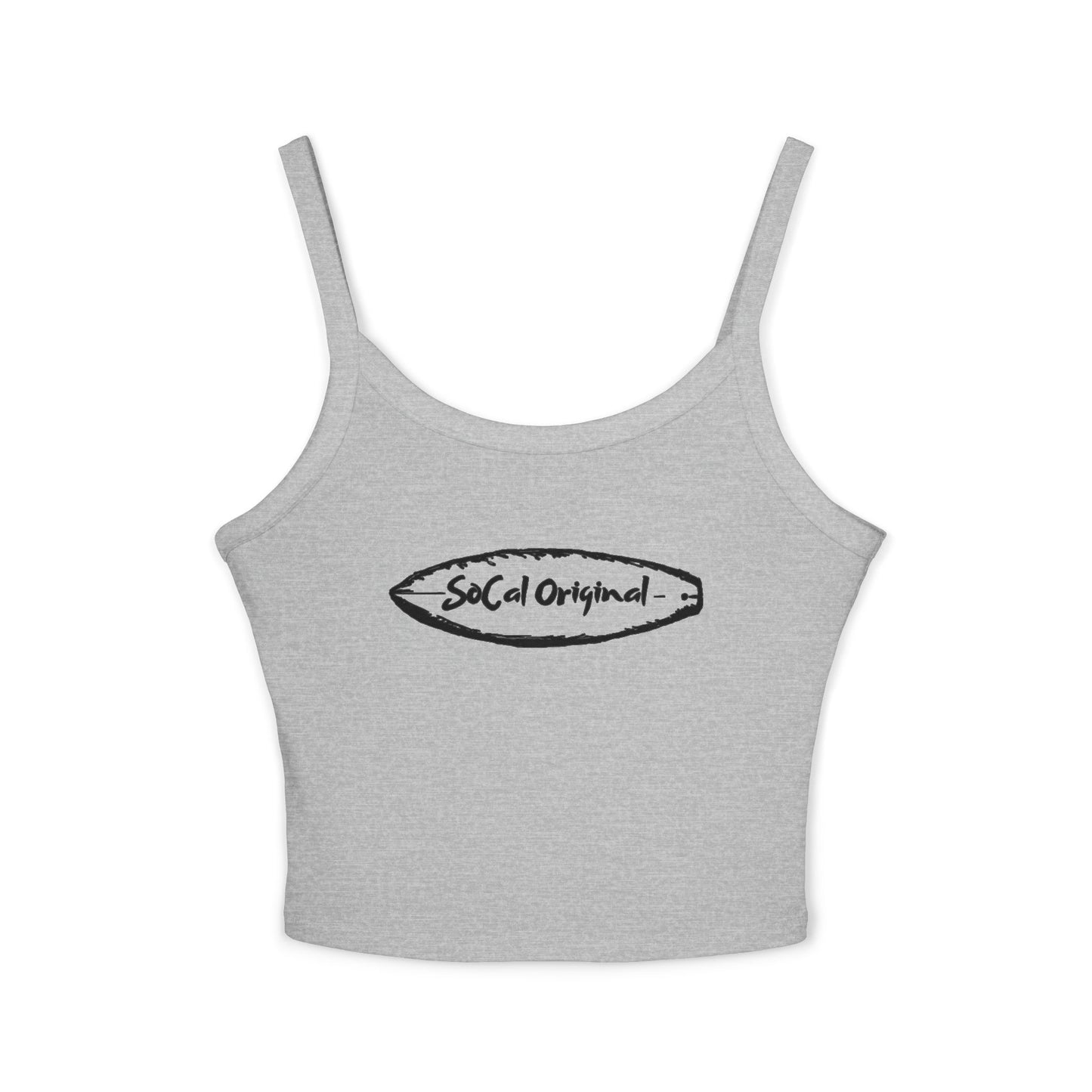SoCal Original Surfboard Logo Women's Spaghetti Strap Tank Top