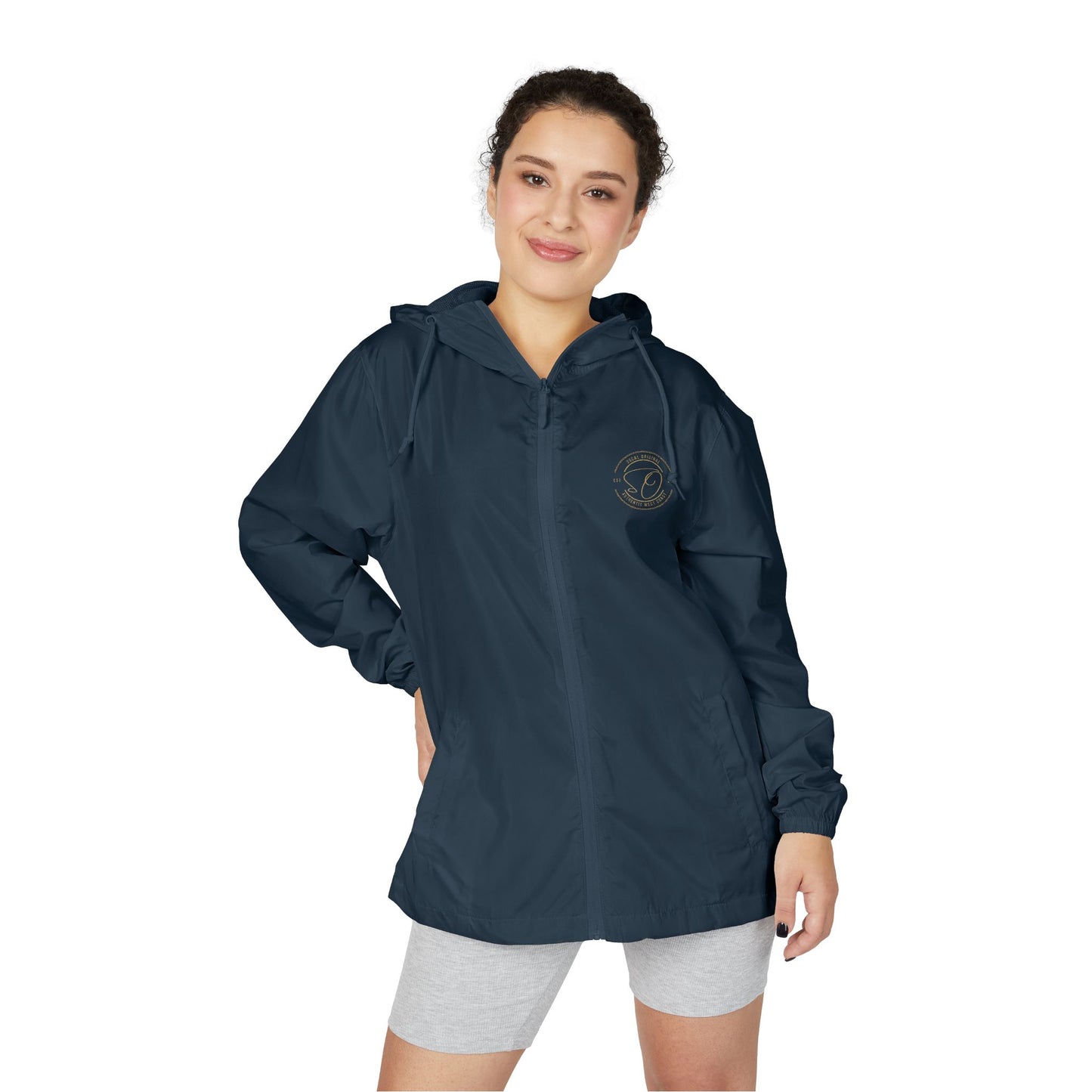 SoCal Original EST. Windbreaker Unisex Full-Zip Windbreaker Jacket
