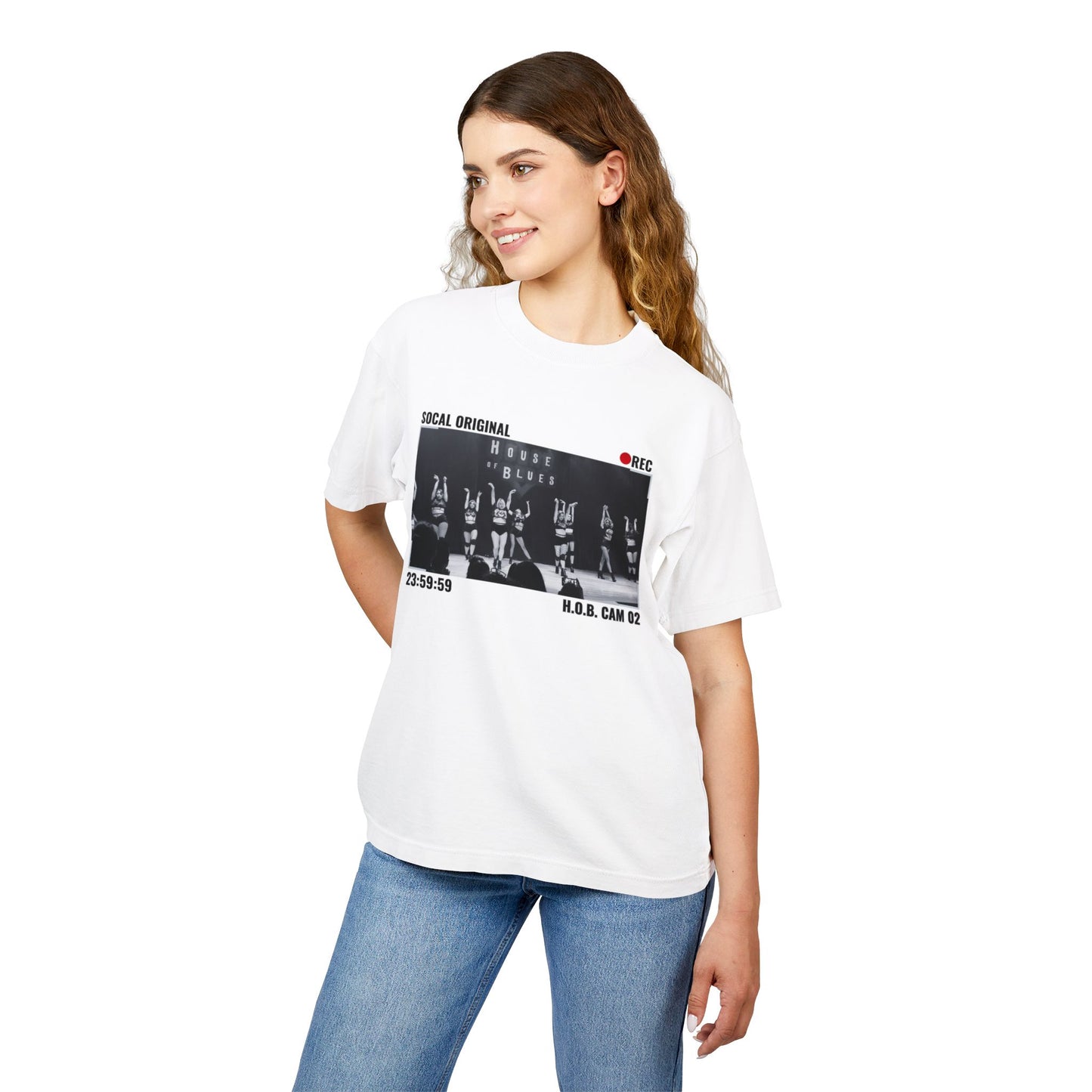 SoCal Original House of Blues CAM Unisex Urban Heavy Tee