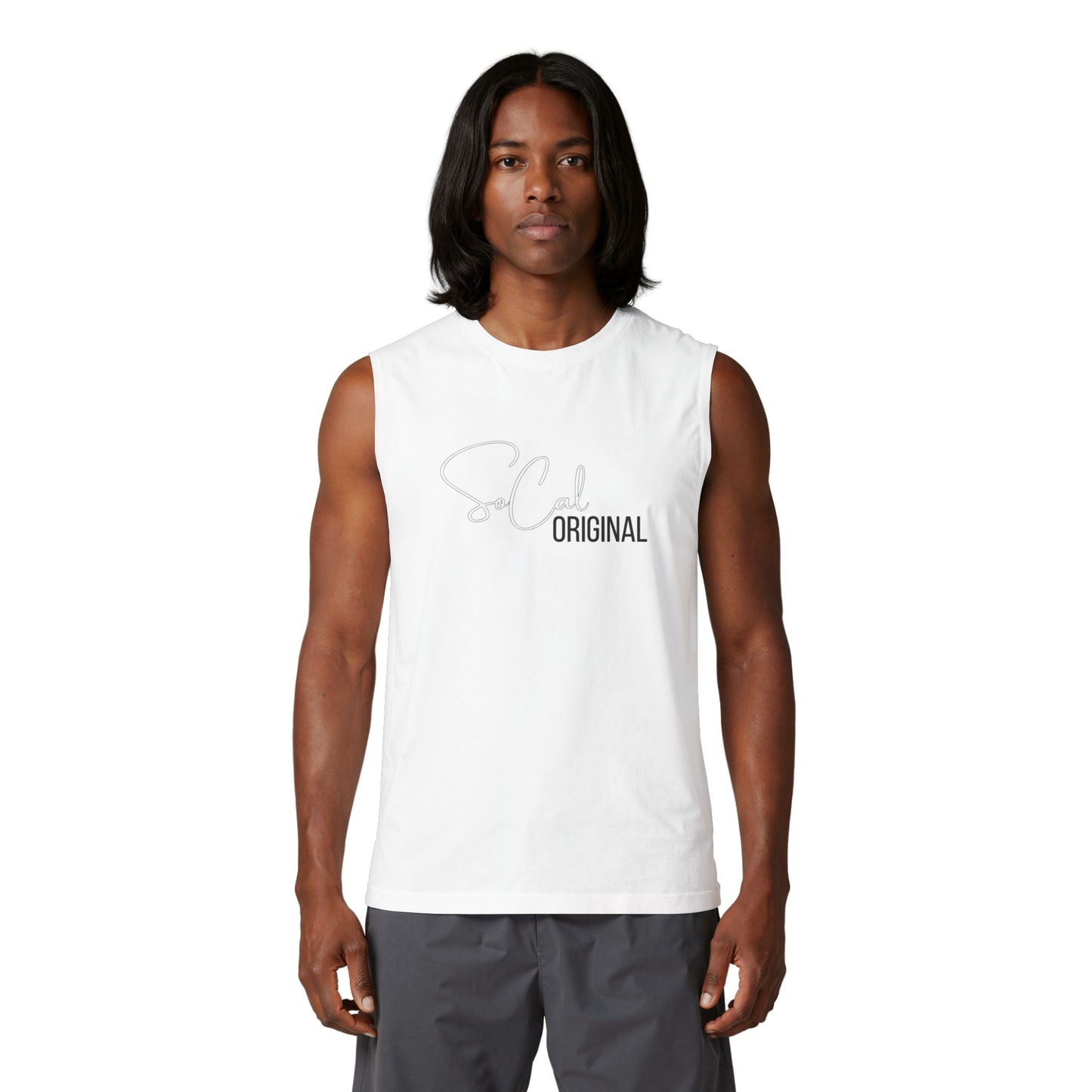 SoCal Original Script Unisex Jersey Muscle Tank