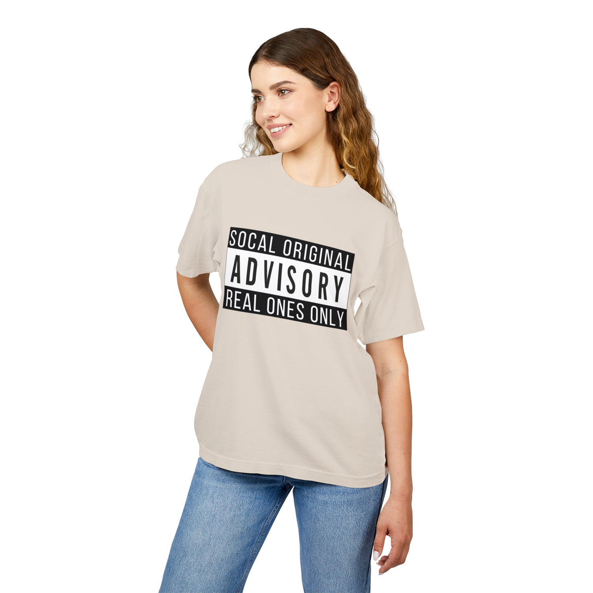 SoCal Original Advisory Unisex Urban Heavy Tee