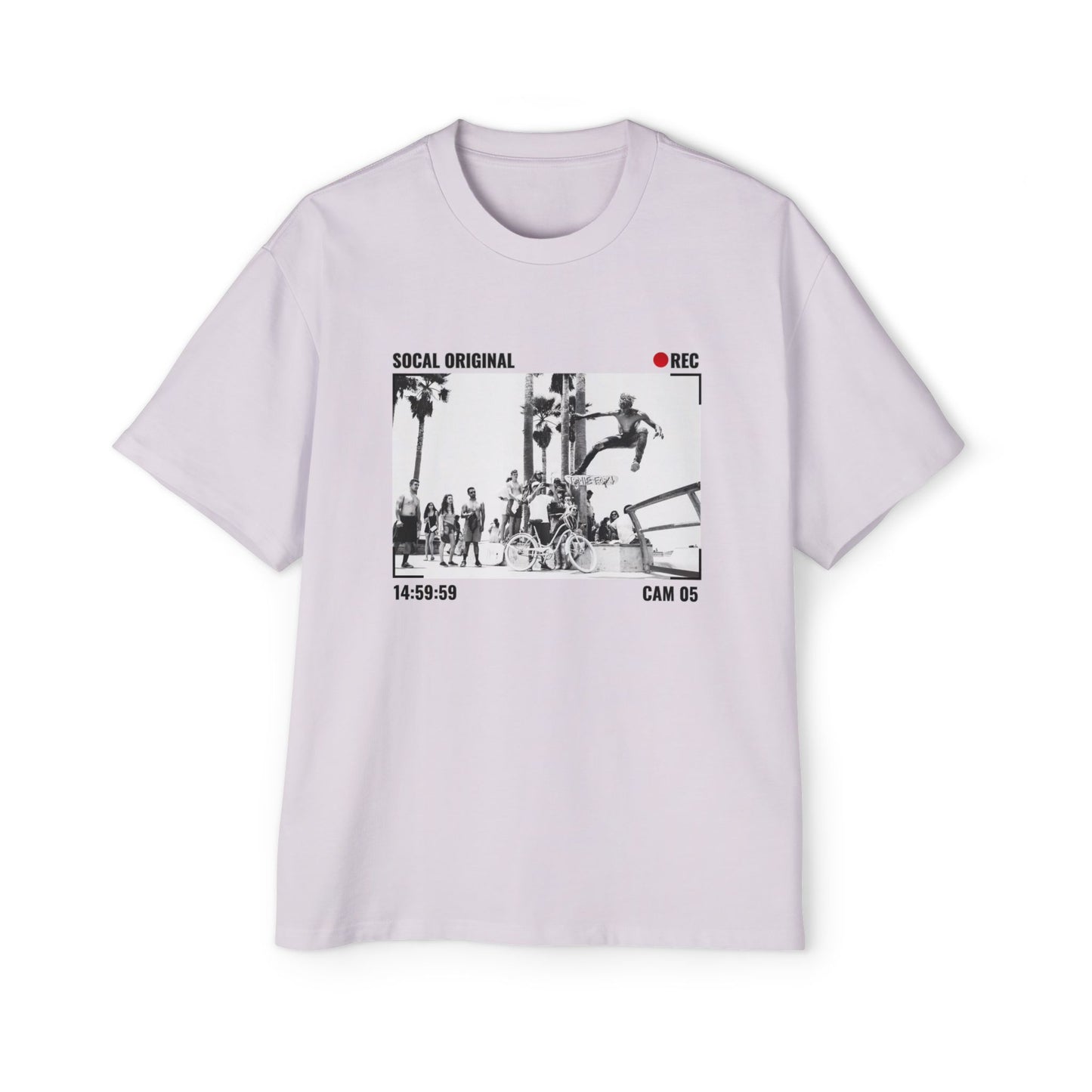 Venice Beach CAM 05 Skate Men's Heavy Oversized Tee